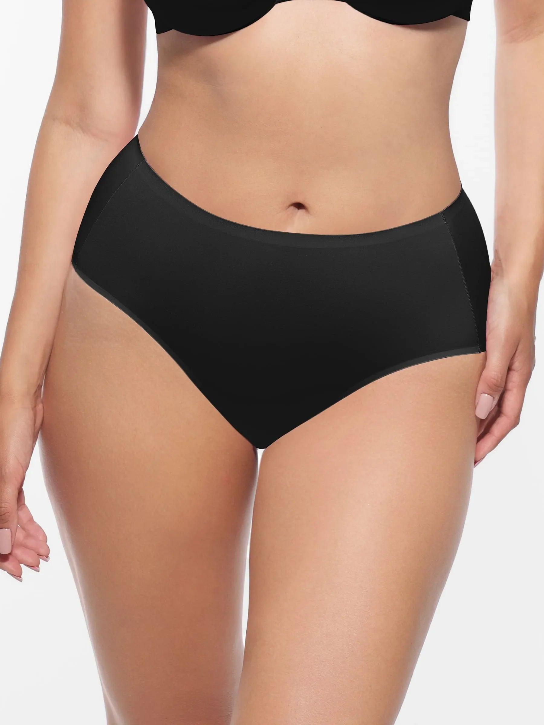 Shapevive Cloud-Like Mid-Waist Brief Panties