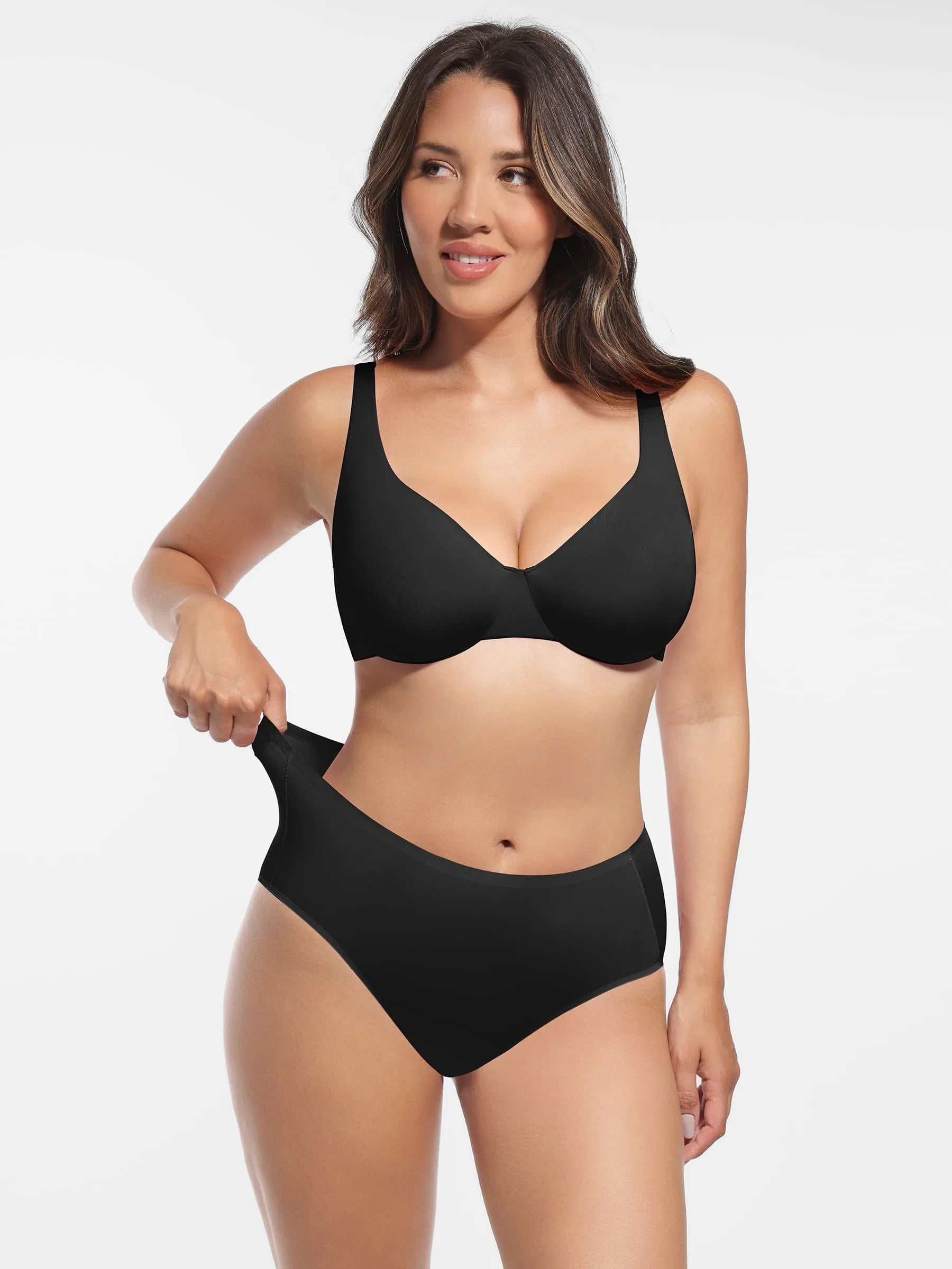 Shapevive Cloud-Like Mid-Waist Brief Panties