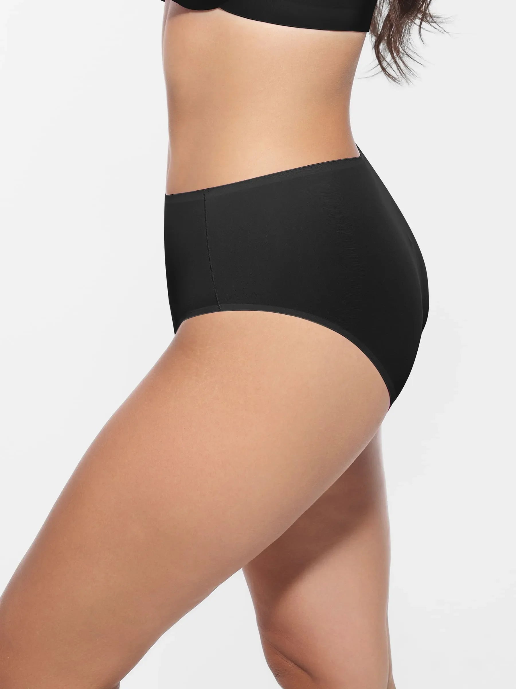 Shapevive Cloud-Like Mid-Waist Brief Panties