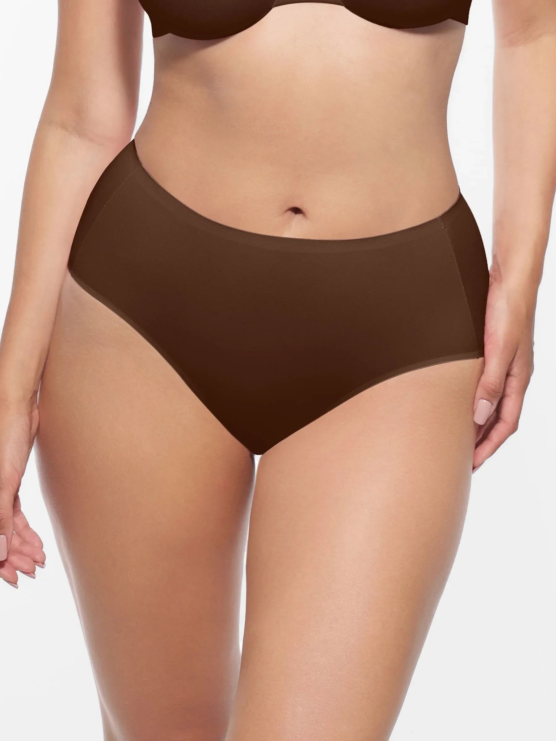 Shapevive Cloud-Like Mid-Waist Brief Panties