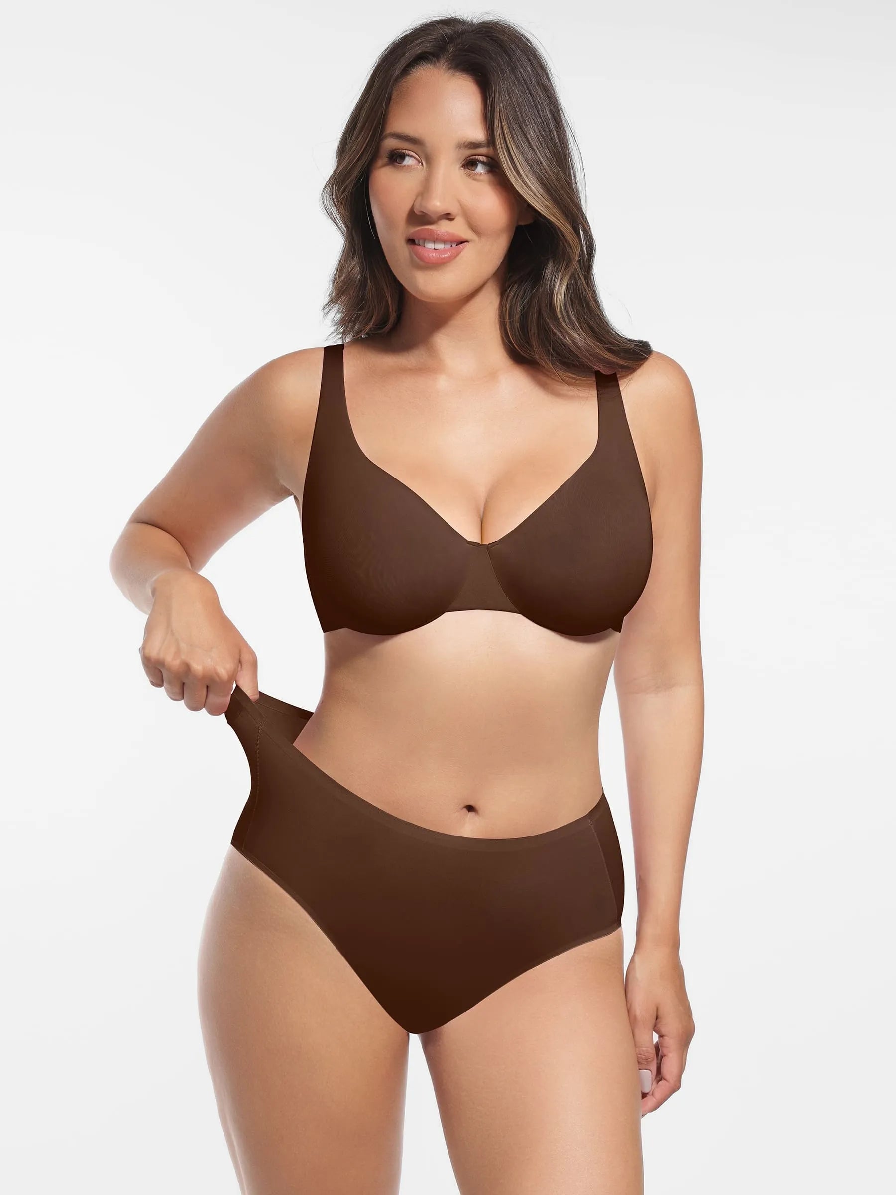 Shapevive Cloud-Like Mid-Waist Brief Panties