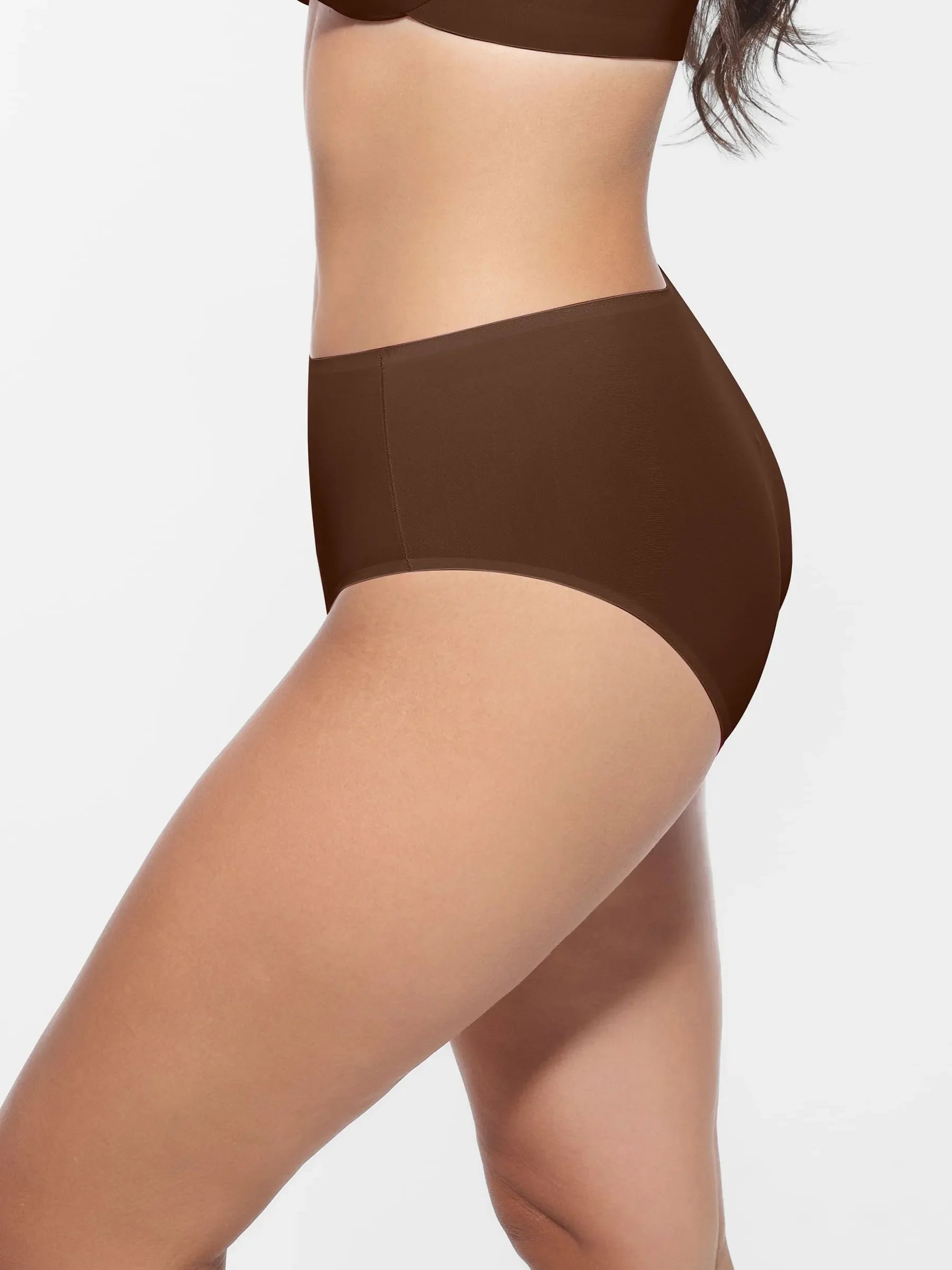 Shapevive Cloud-Like Mid-Waist Brief Panties
