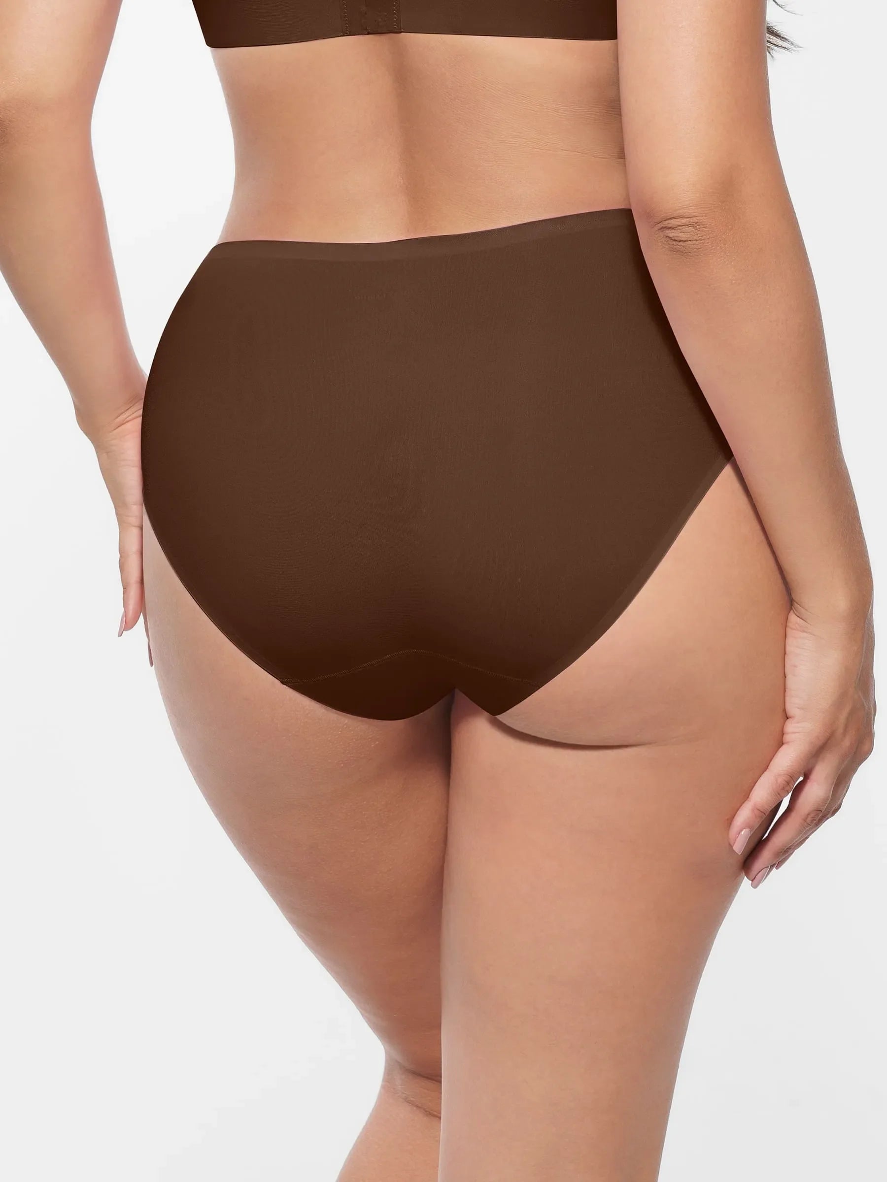 Shapevive Cloud-Like Mid-Waist Brief Panties
