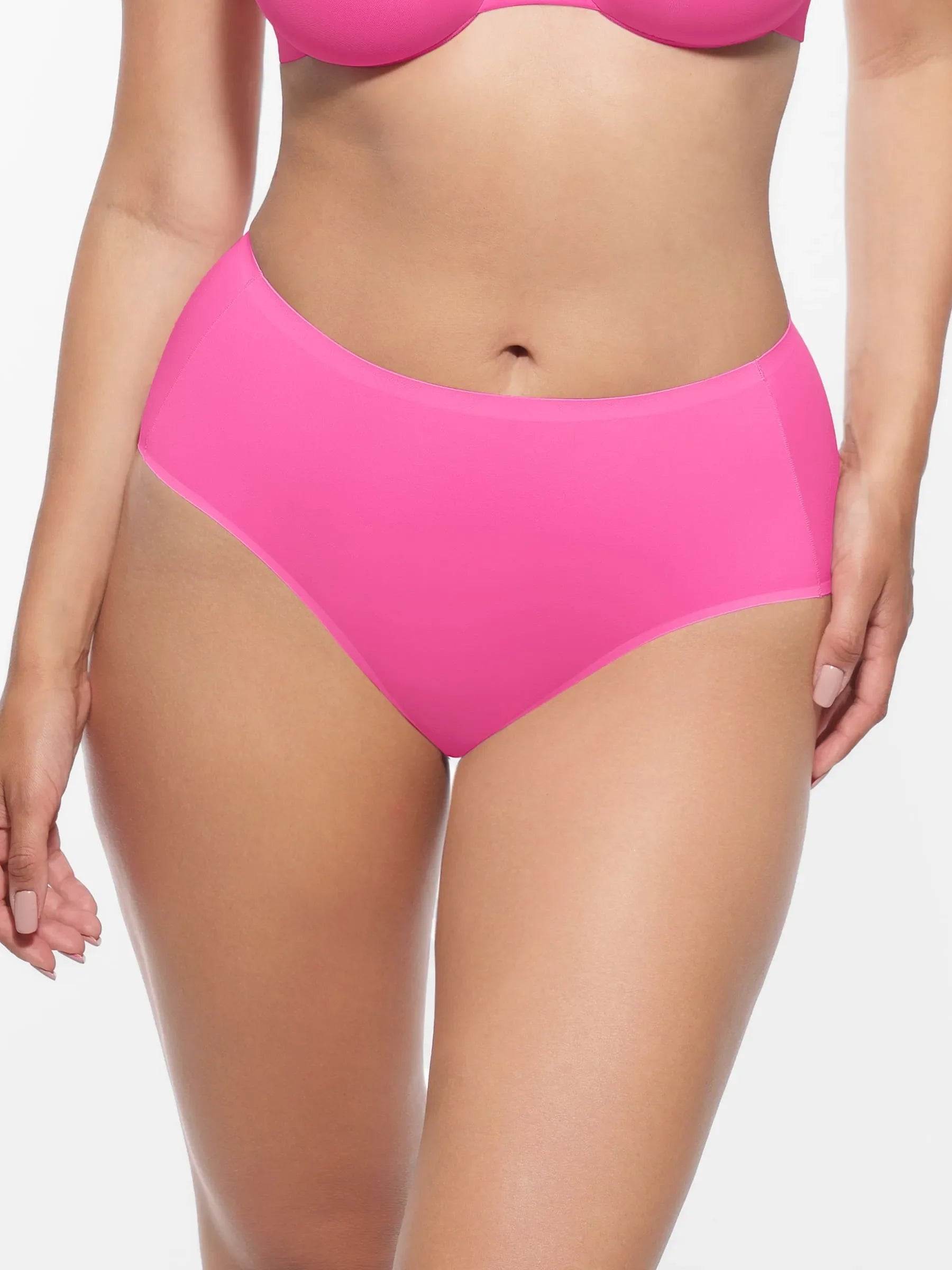 Shapevive Cloud-Like Mid-Waist Brief Panties