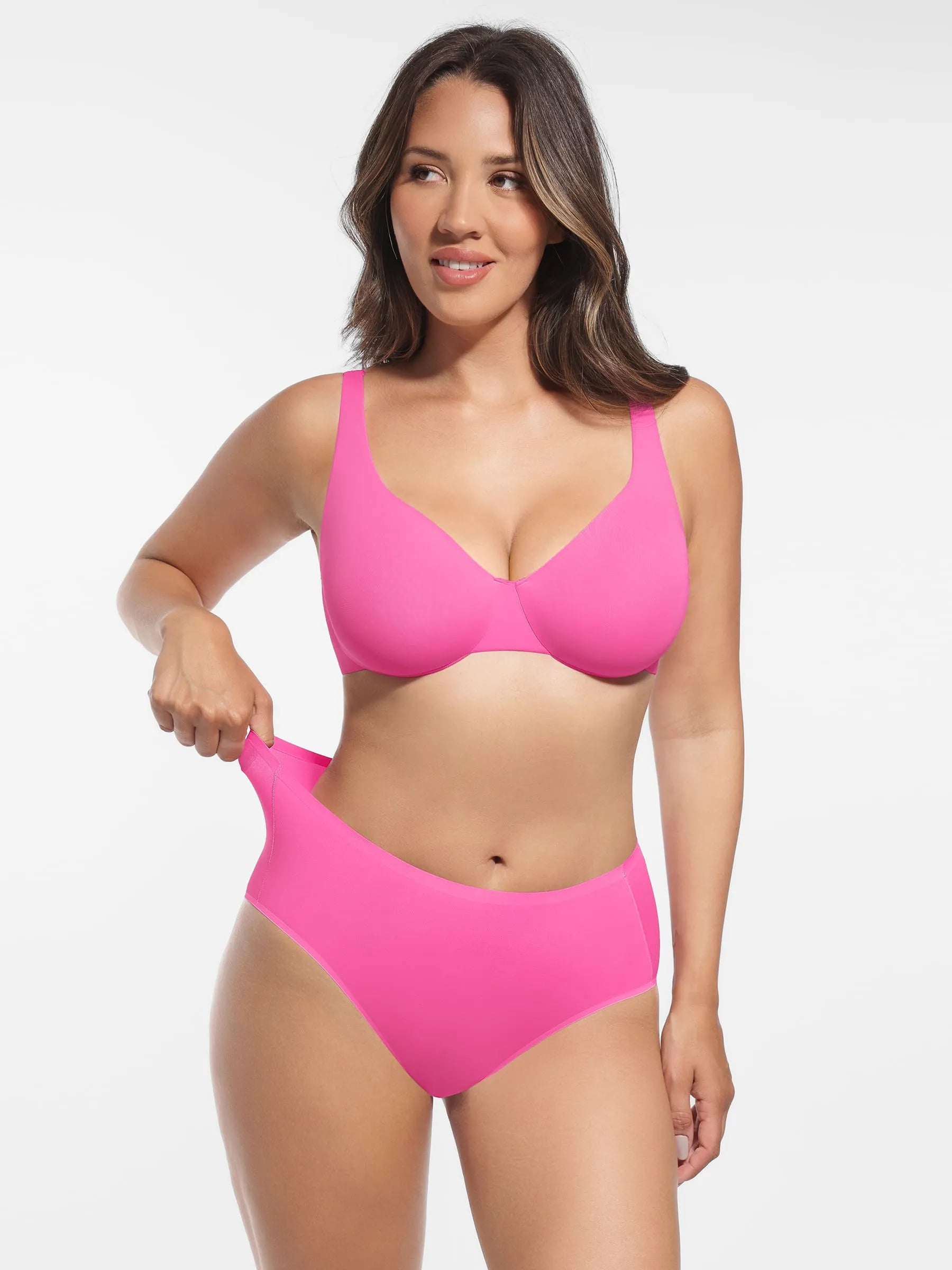 Shapevive Cloud-Like Mid-Waist Brief Panties