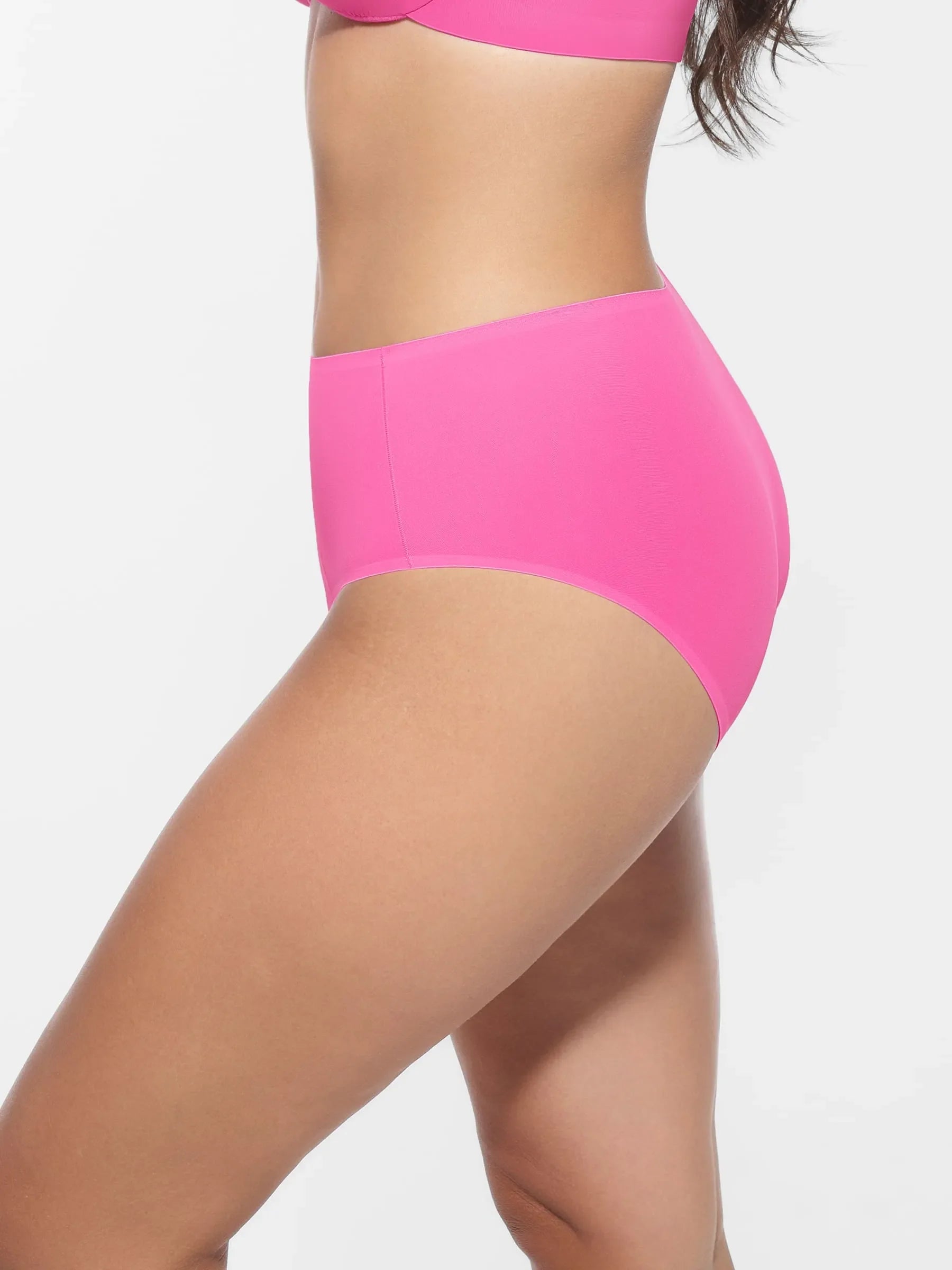 Shapevive Cloud-Like Mid-Waist Brief Panties