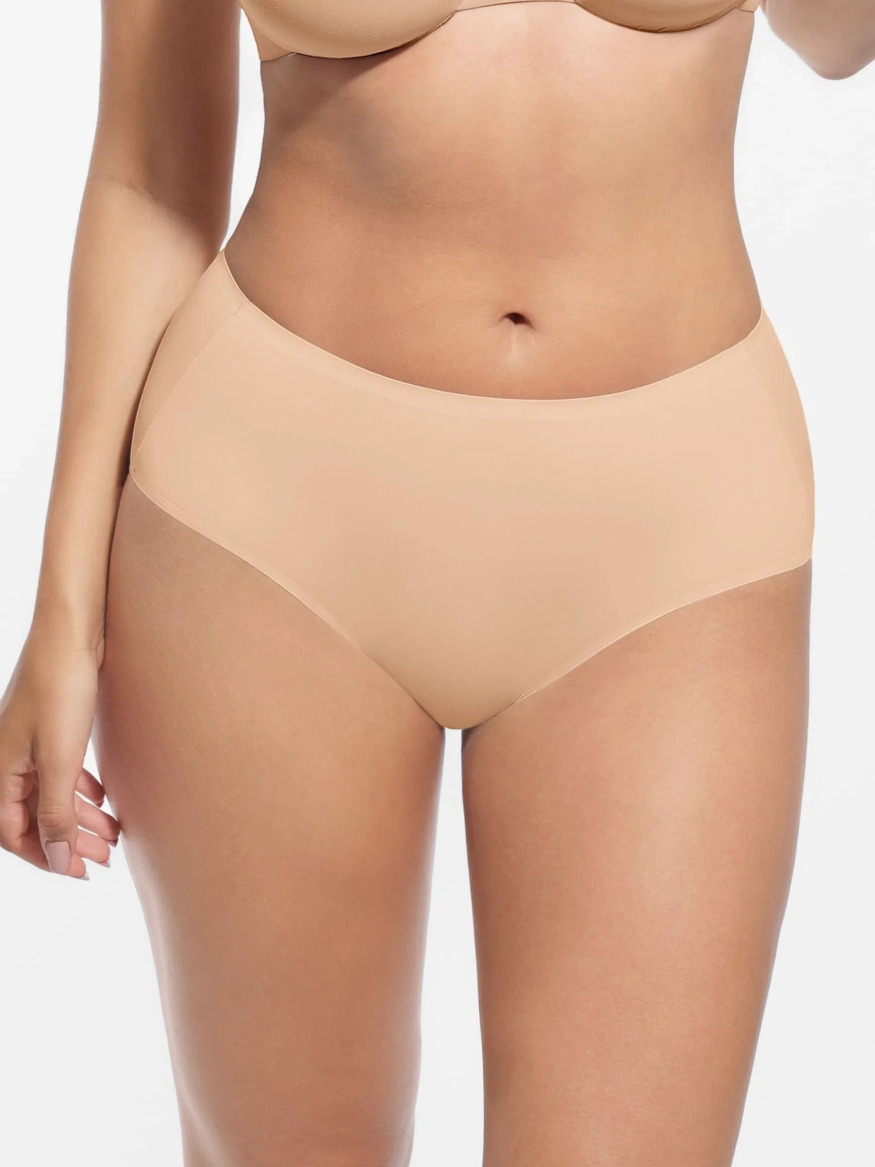 Shapevive Cloud-Like Mid-Waist Brief Panties