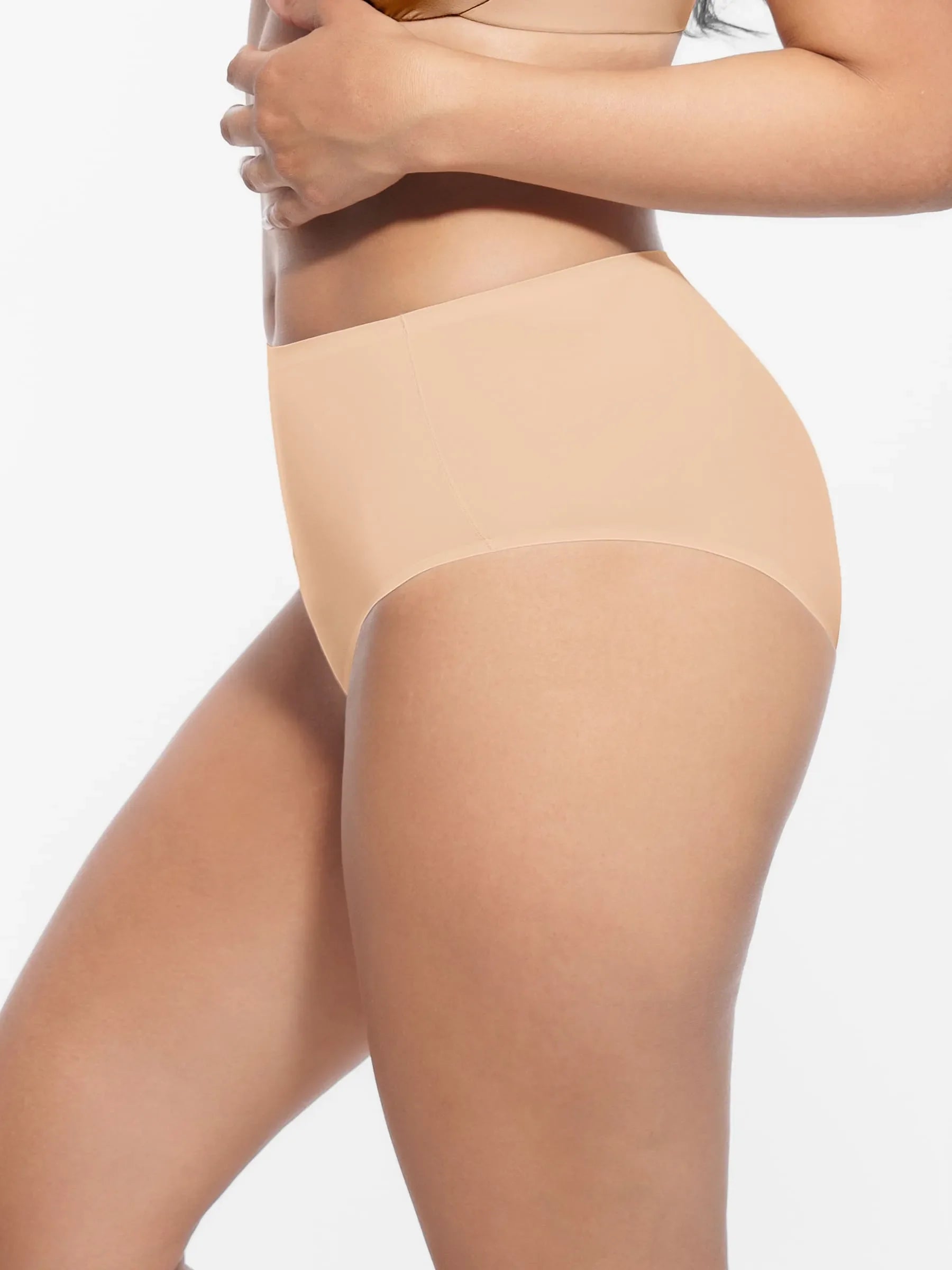 Shapevive Cloud-Like Mid-Waist Brief Panties