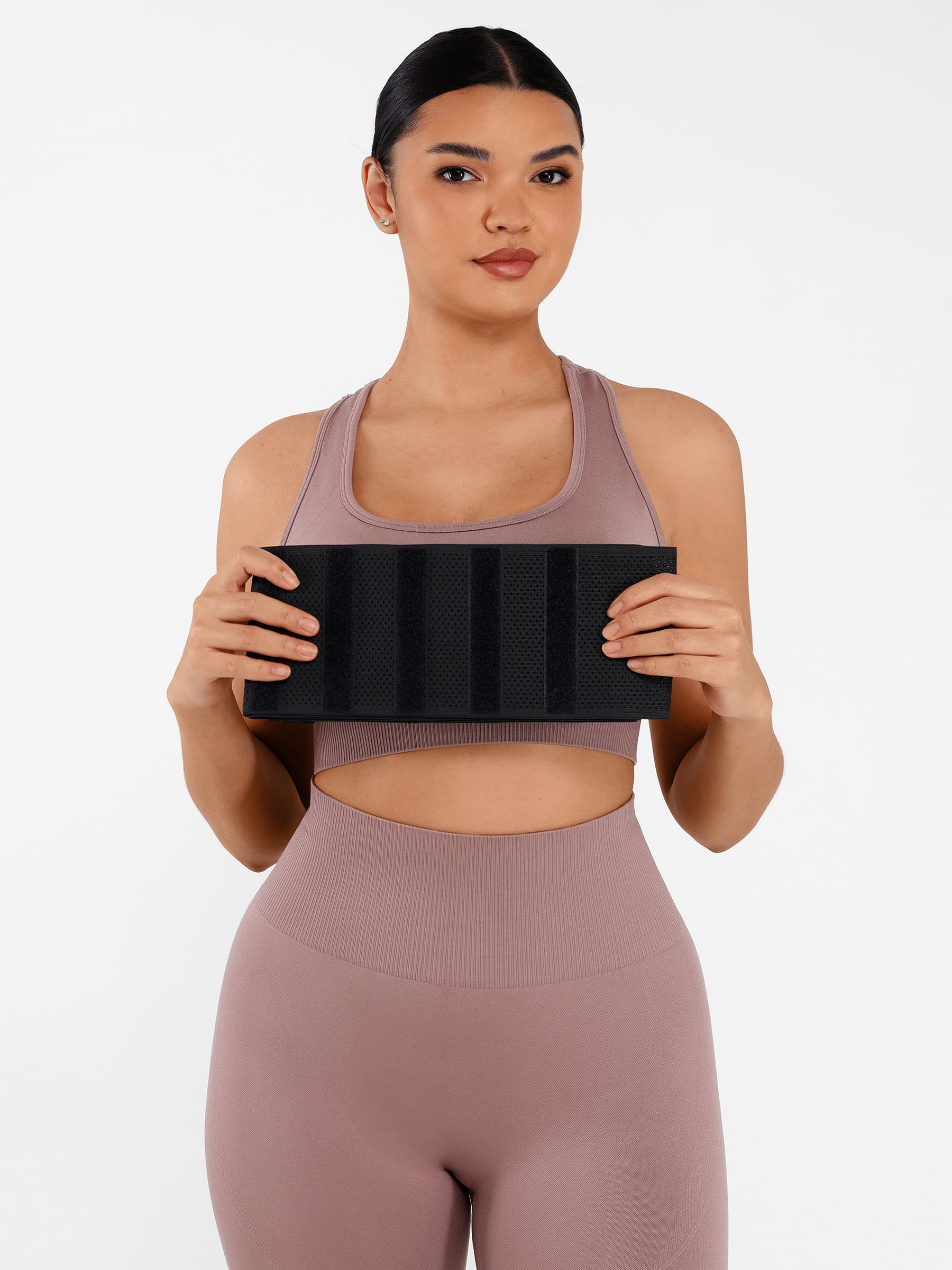 Shapevive Elastic Waist Trainer Girdle Adjustable Slimming Belts