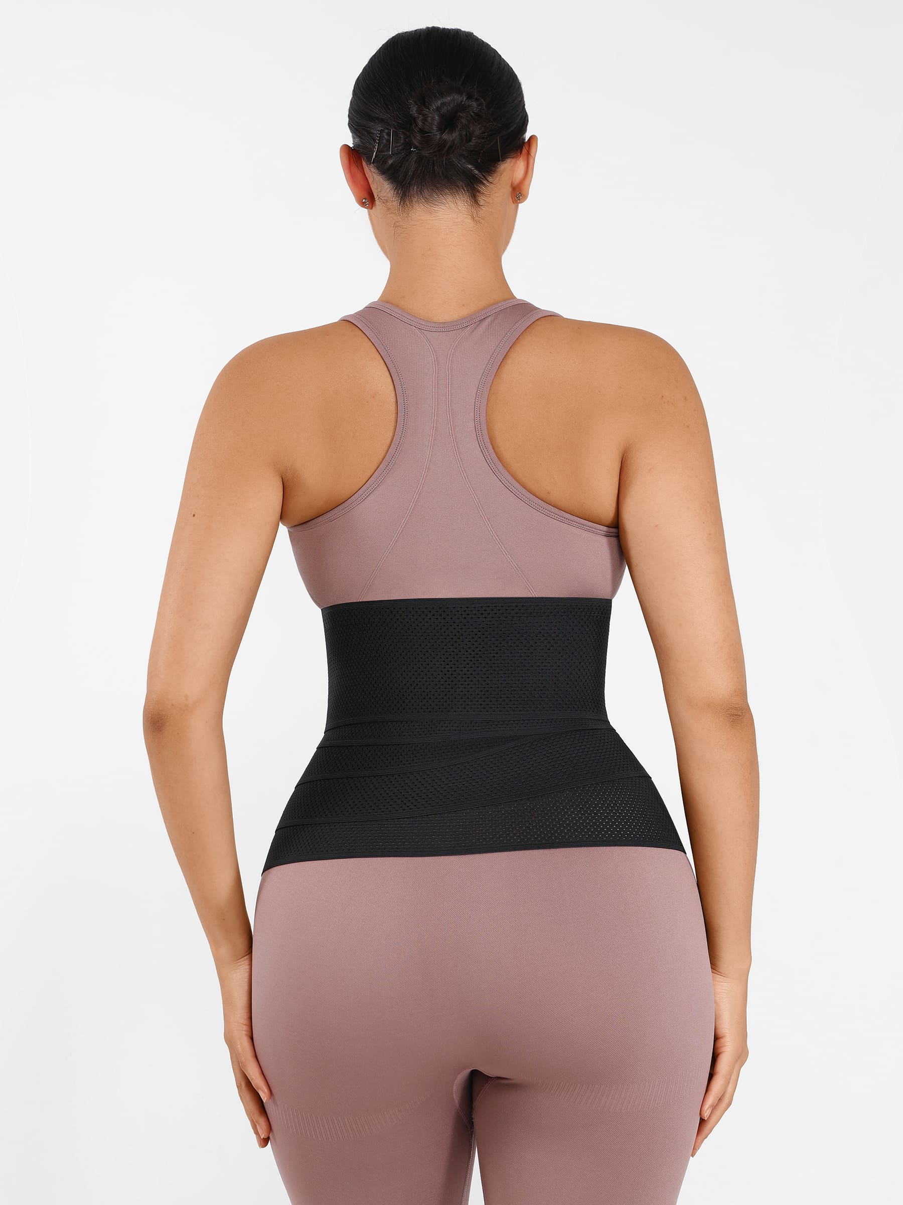 Shapevive Elastic Waist Trainer Girdle Adjustable Slimming Belts