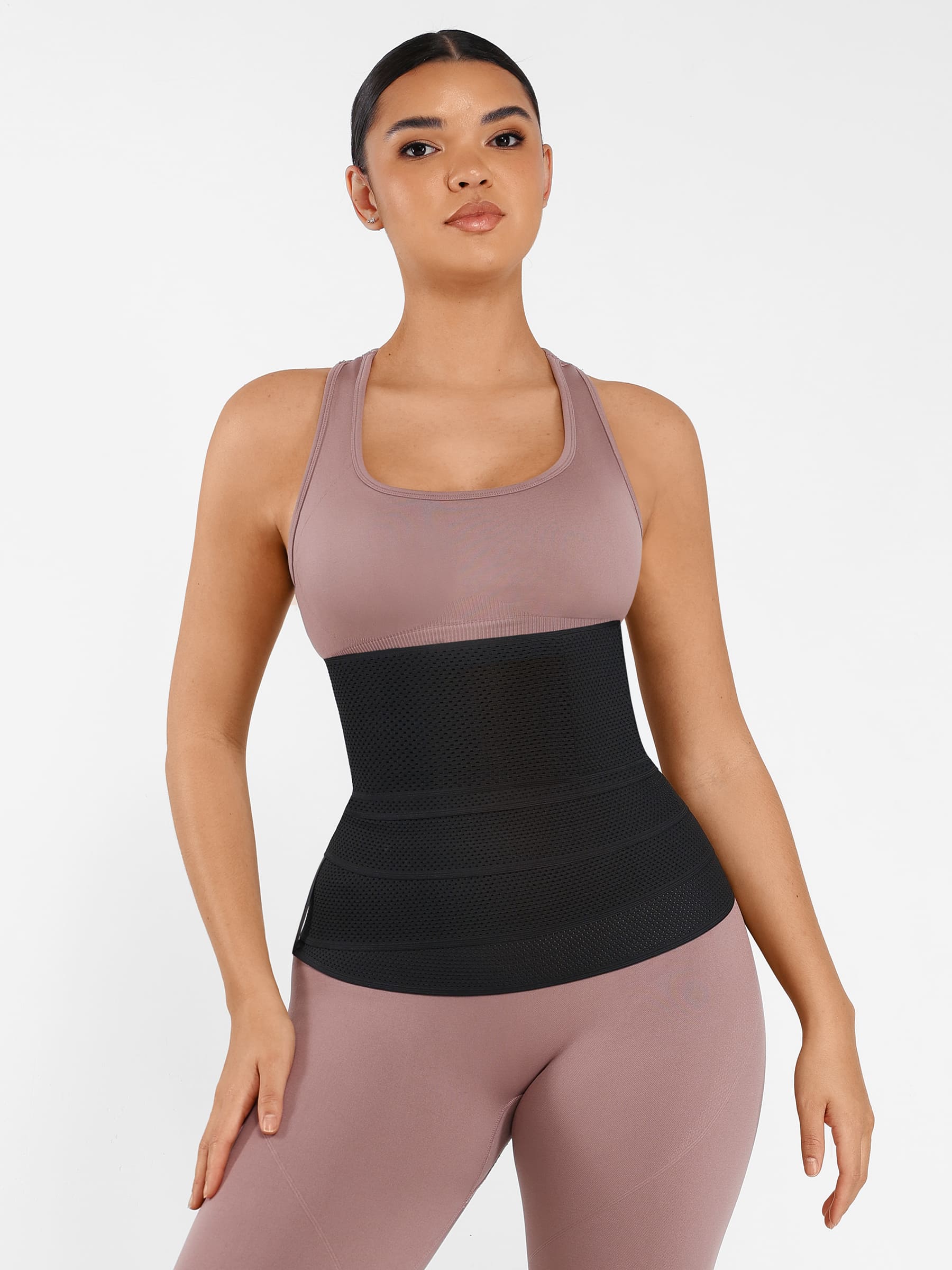 Shapevive Elastic Waist Trainer Girdle Adjustable Slimming Belts