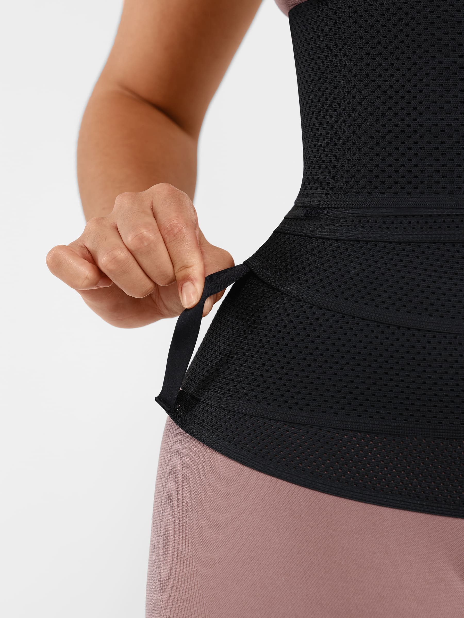 Shapevive Elastic Waist Trainer Girdle Adjustable Slimming Belts
