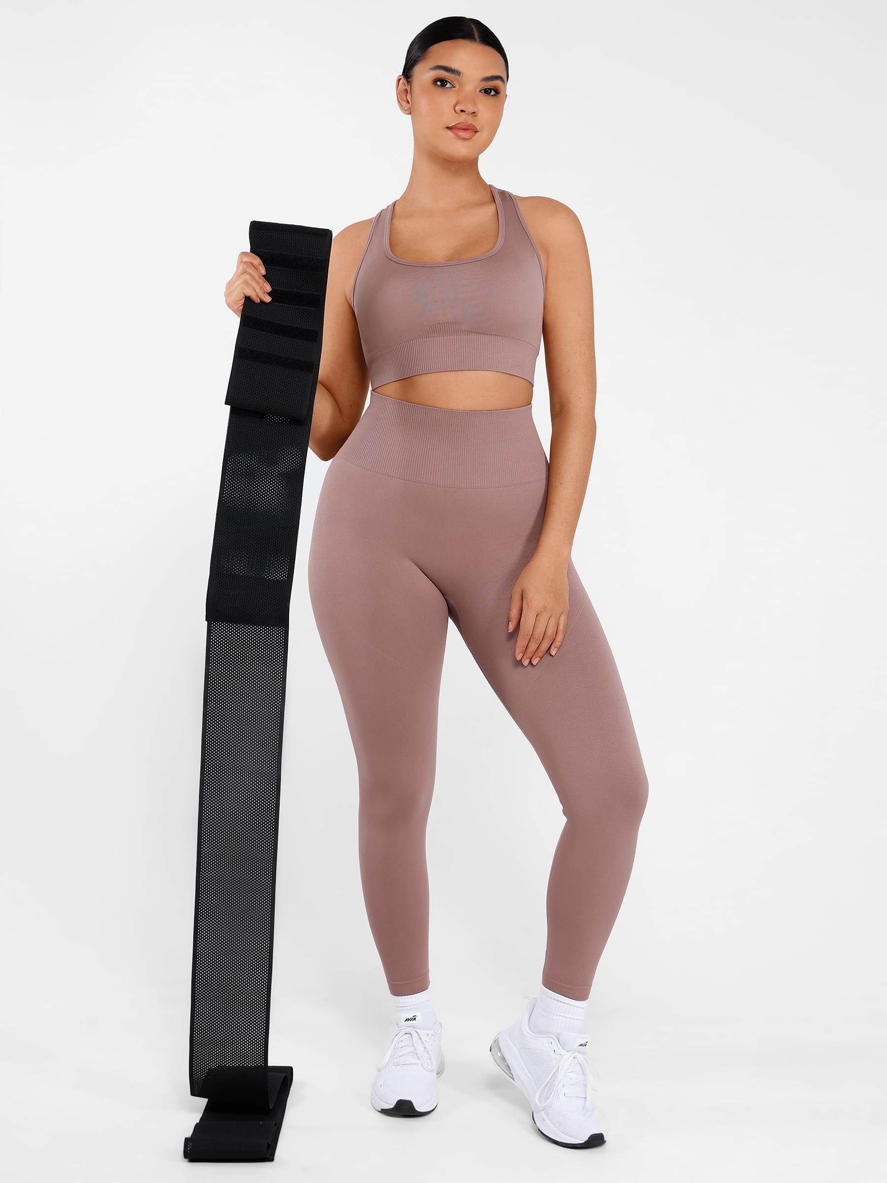 Shapevive Elastic Waist Trainer Girdle Adjustable Slimming Belts