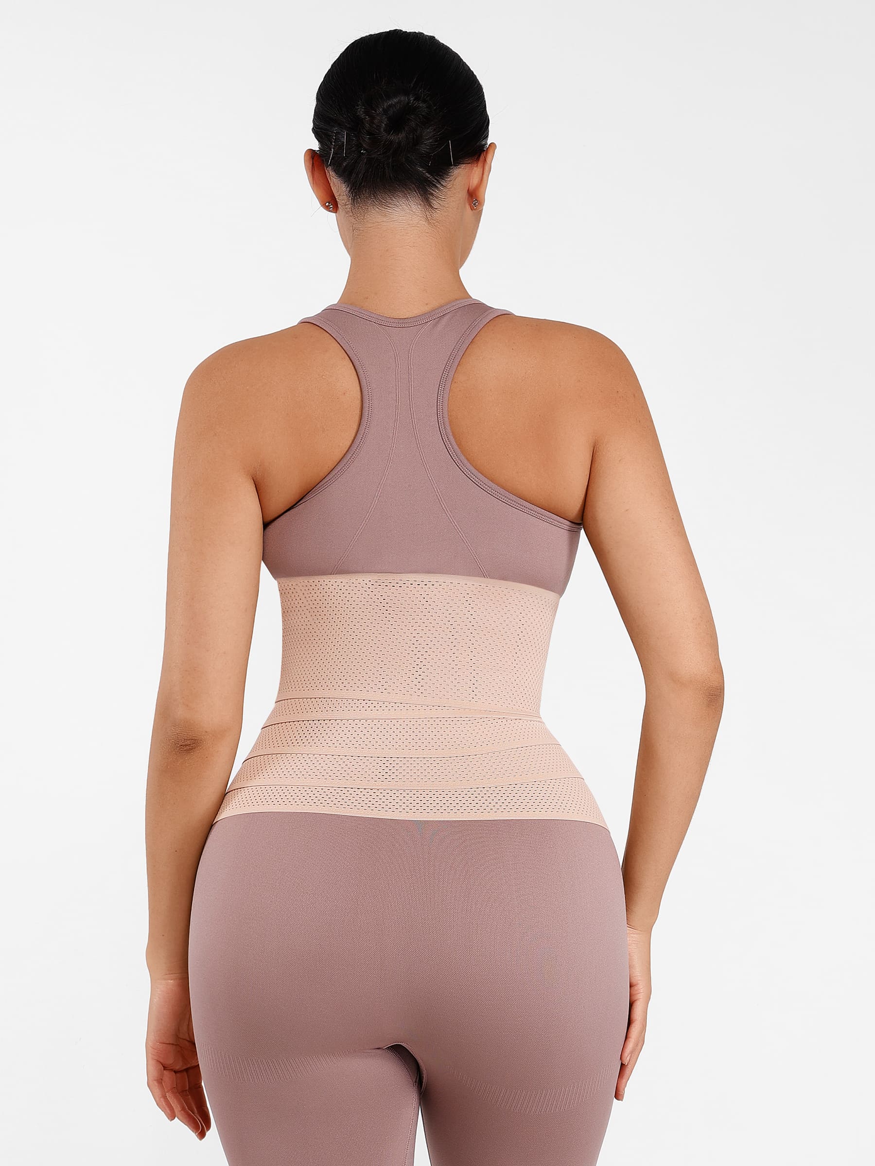 Shapevive Elastic Waist Trainer Girdle Adjustable Slimming Belts