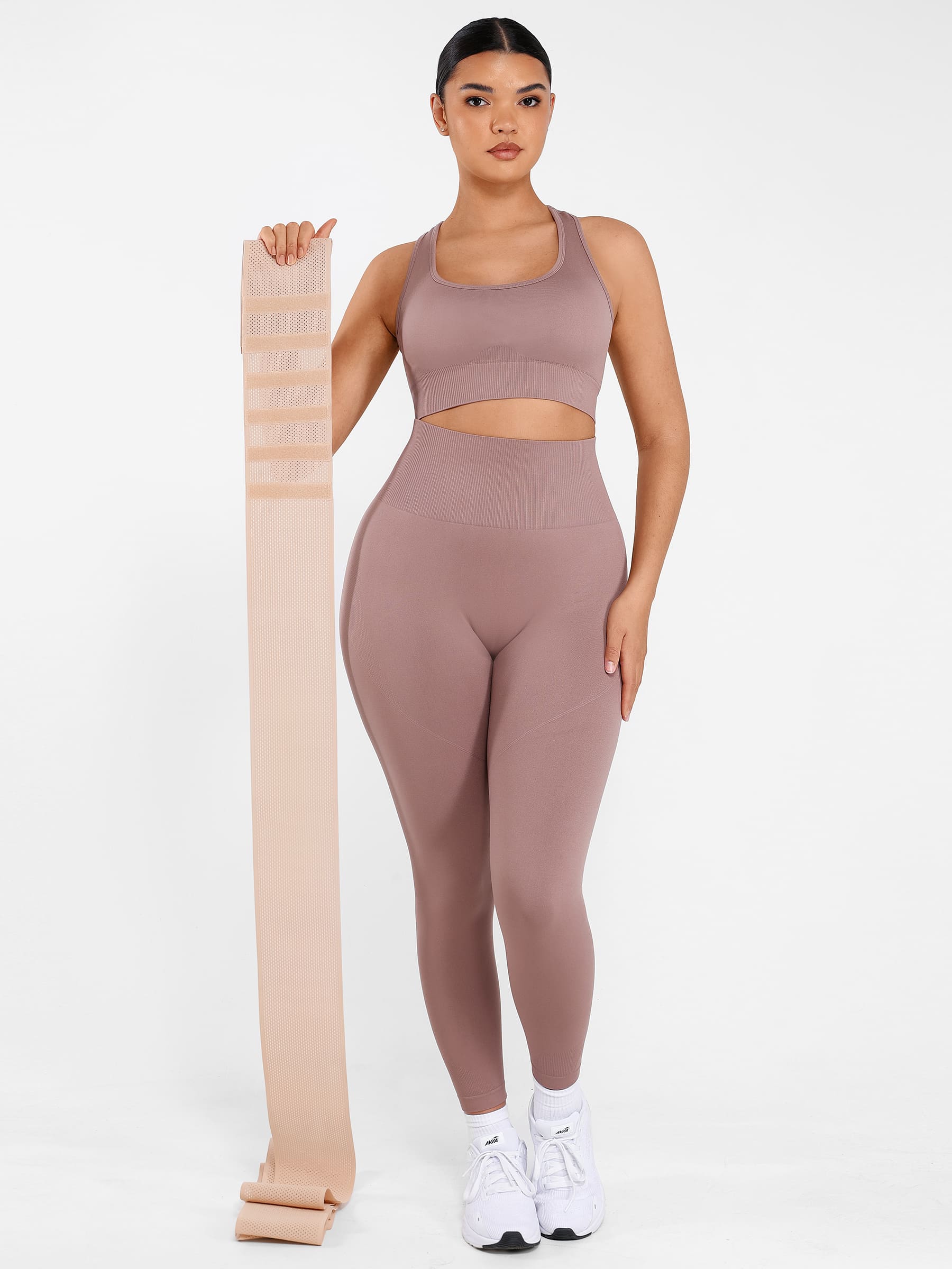 Shapevive Elastic Waist Trainer Girdle Adjustable Slimming Belts