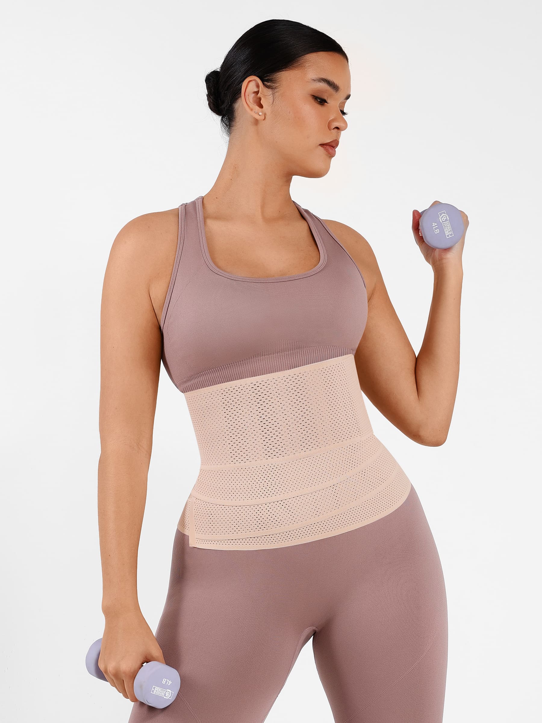 Shapevive Elastic Waist Trainer Girdle Adjustable Slimming Belts