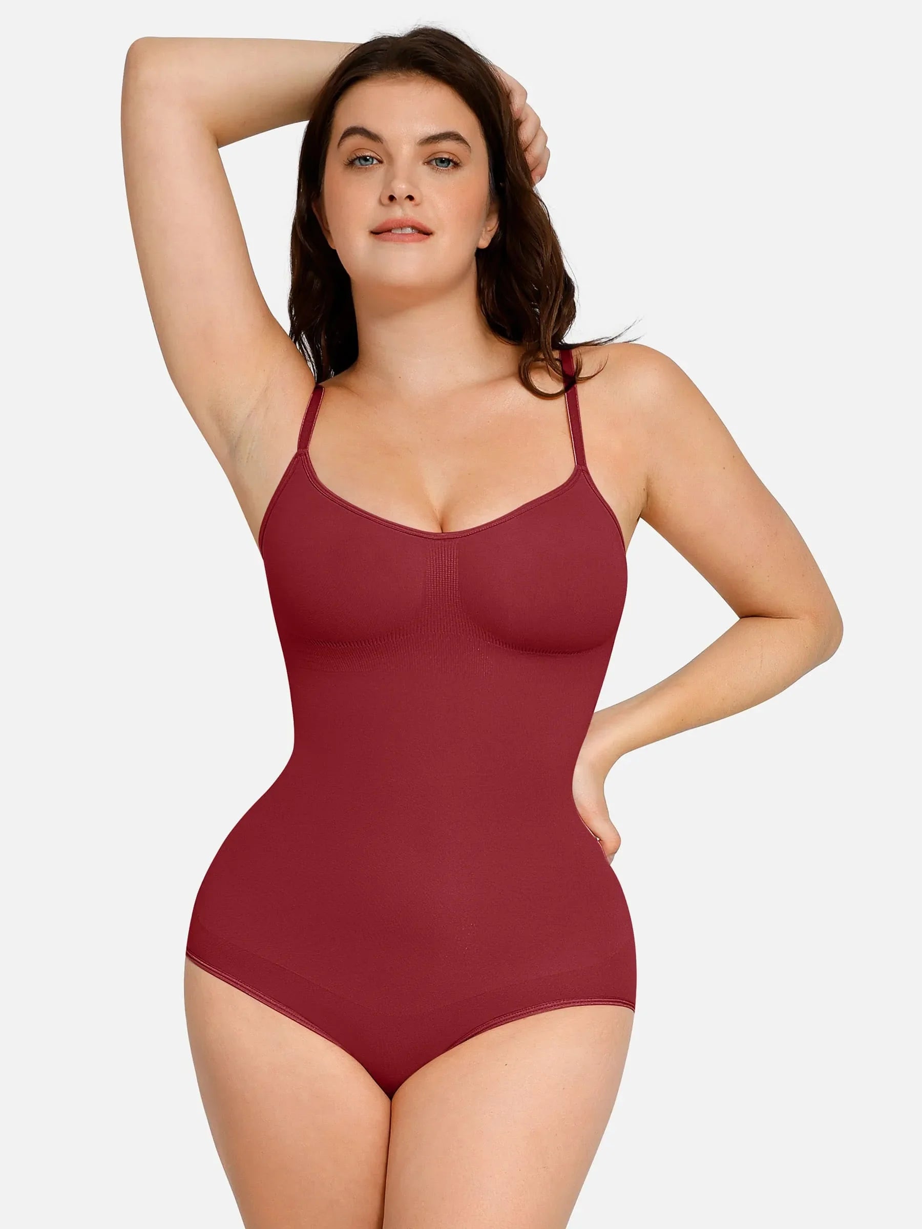 Shapevive Everyday Wear Seamless Bodysuit