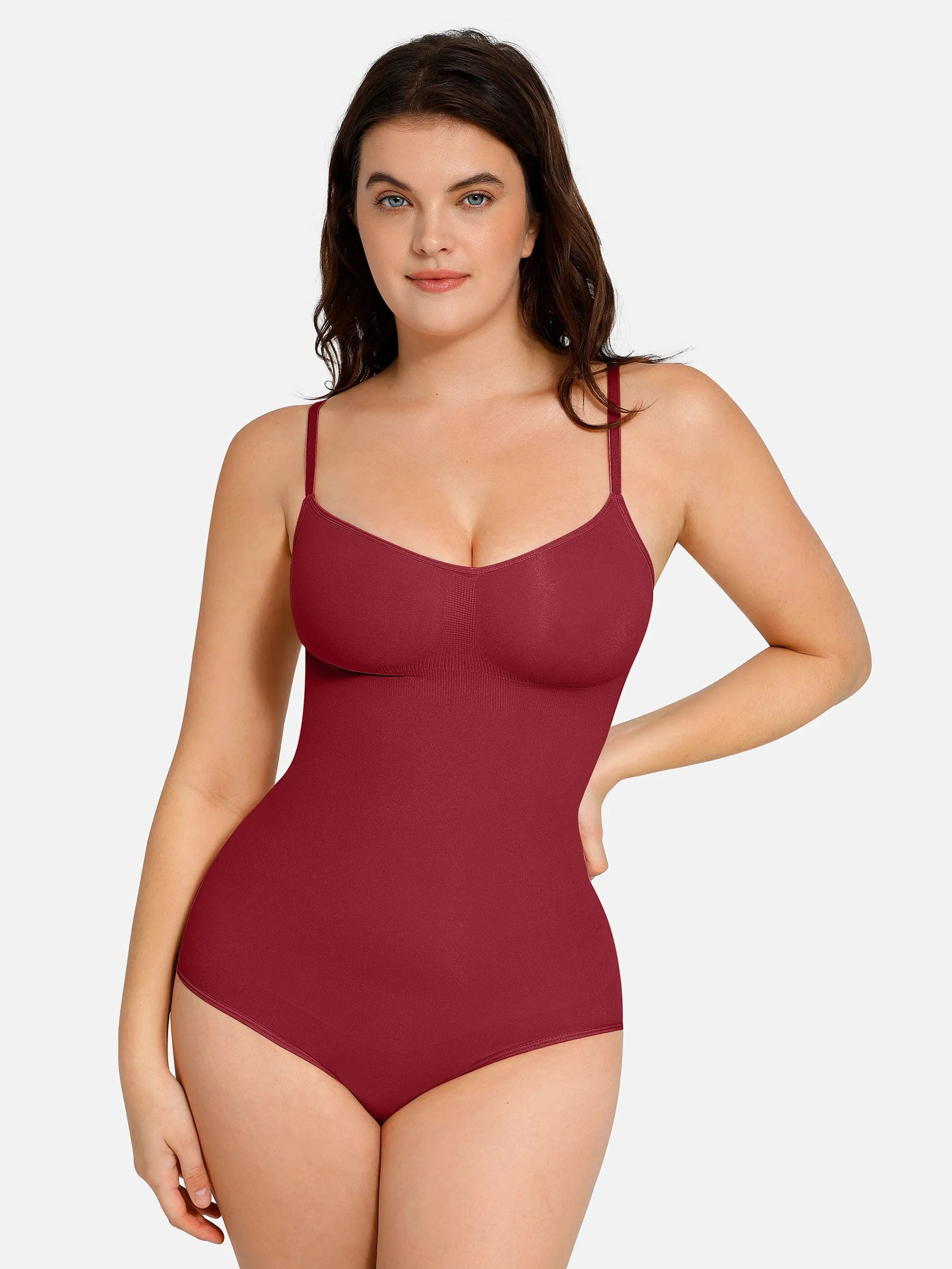 Shapevive Everyday Wear Seamless Bodysuit
