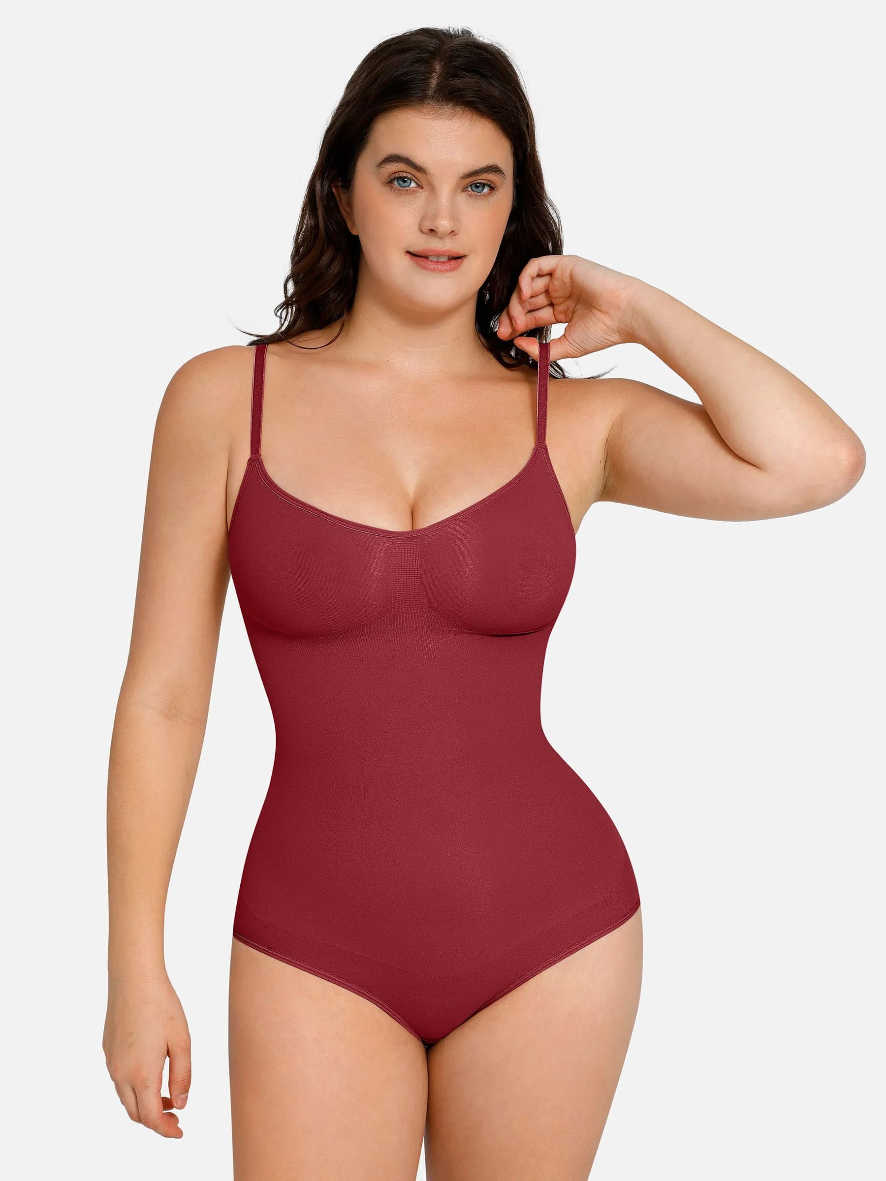 Shapevive Everyday Wear Seamless Bodysuit
