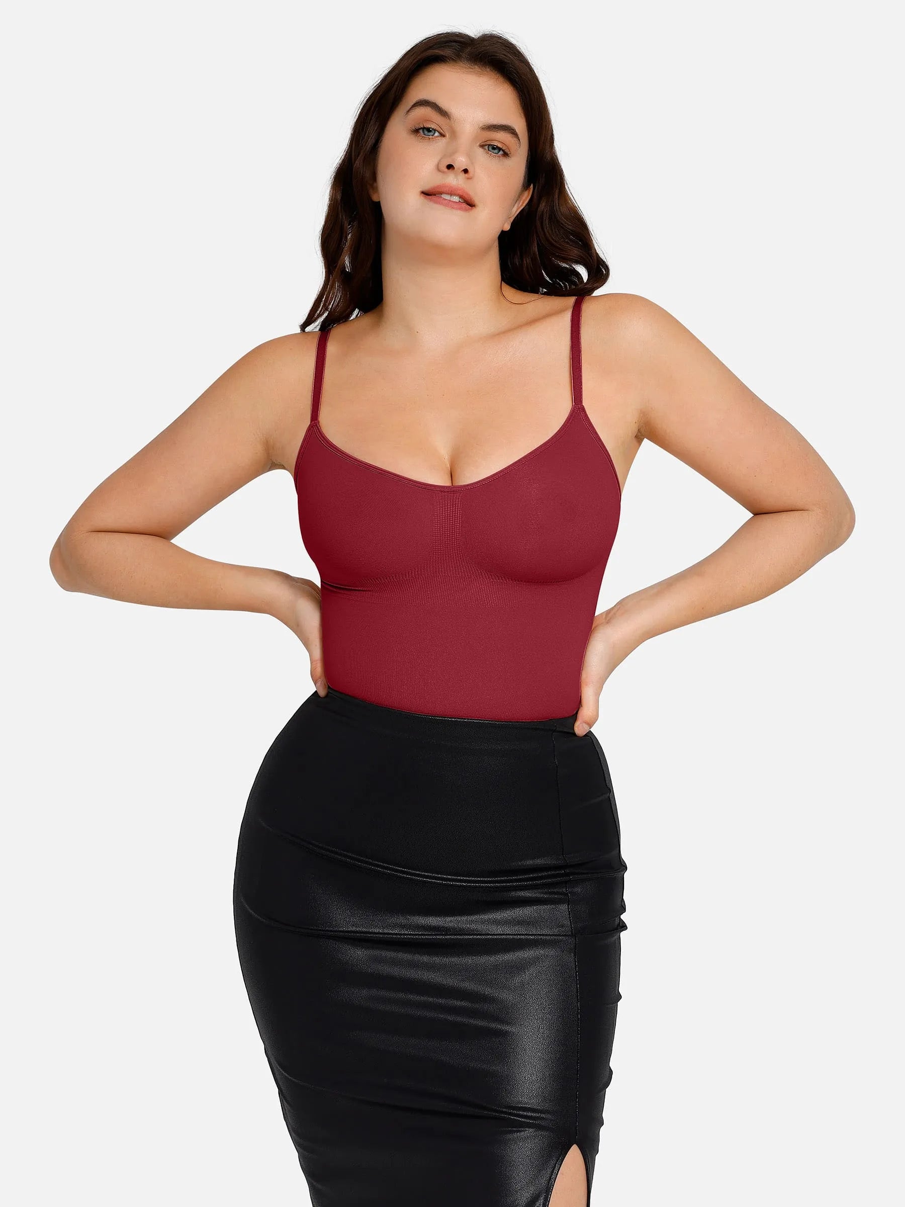 Shapevive Everyday Wear Seamless Bodysuit