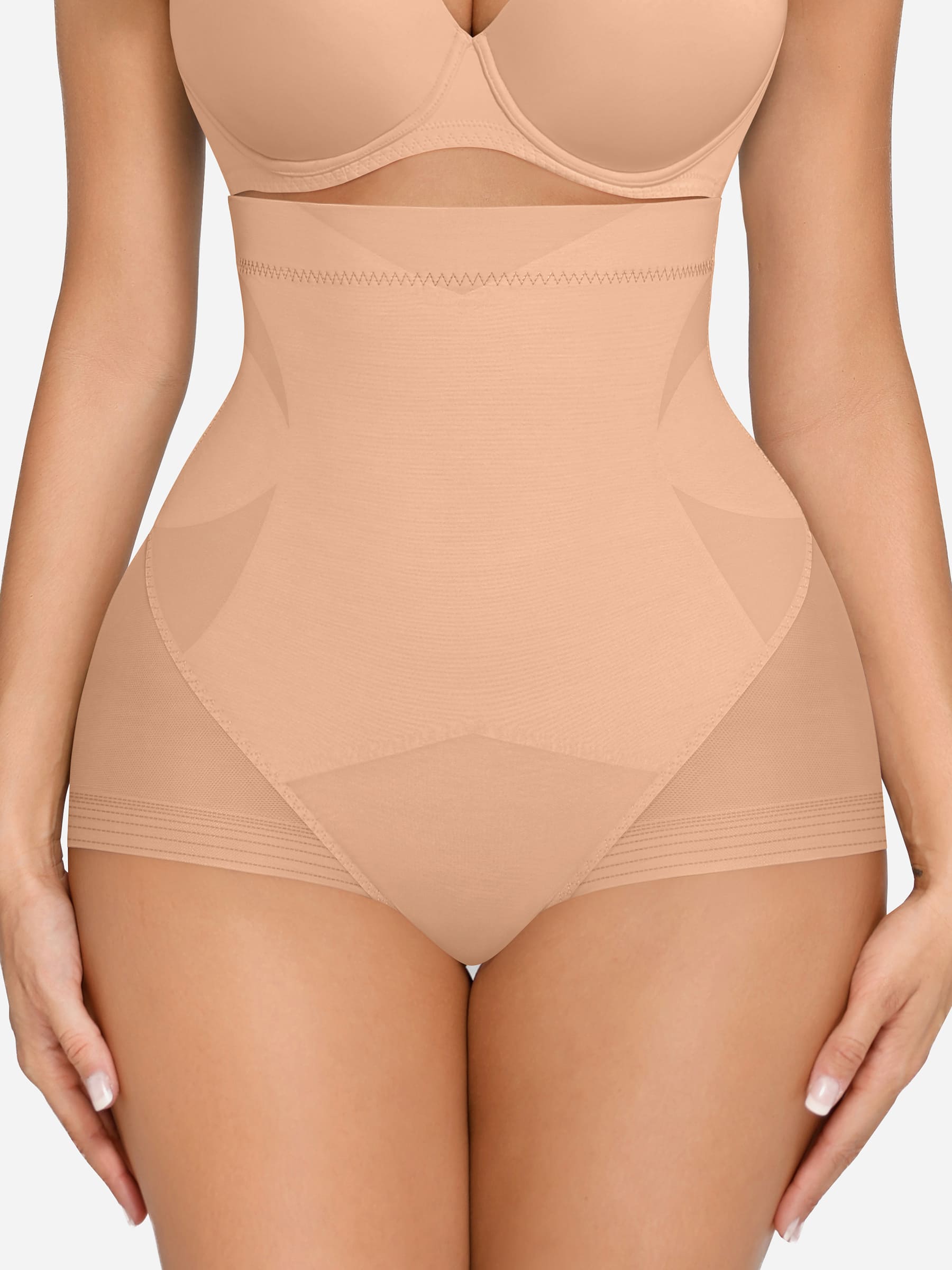 Shapevive High-Waisted Sculpting Tummy Control Brief