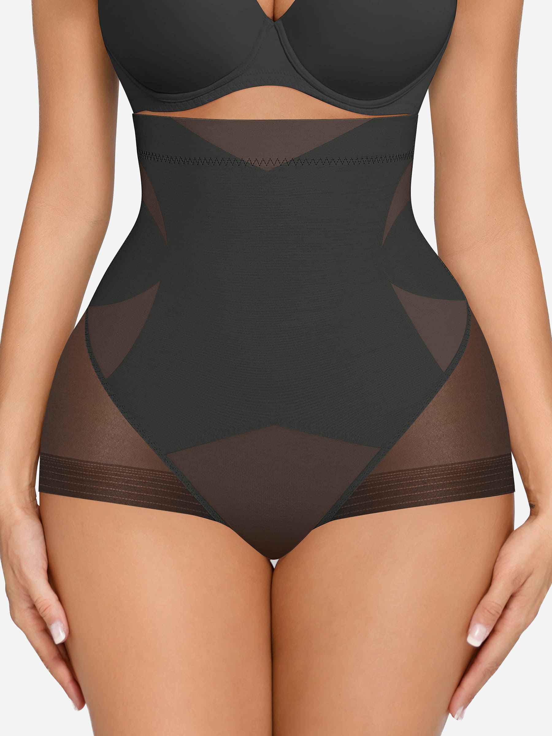 Shapevive High-Waisted Sculpting Tummy Control Brief