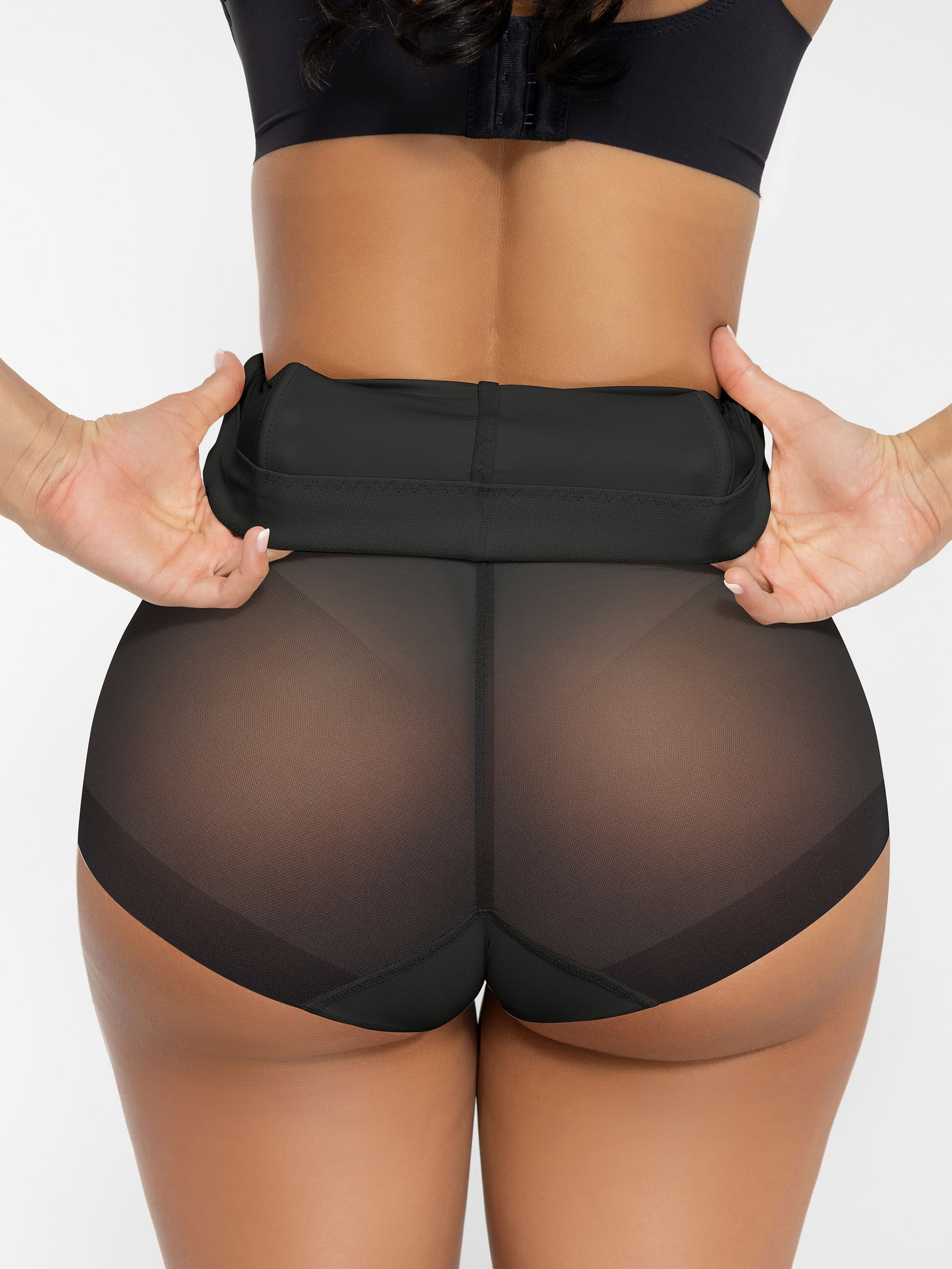 Shapevive High-Waisted Sculpting Tummy Control Brief