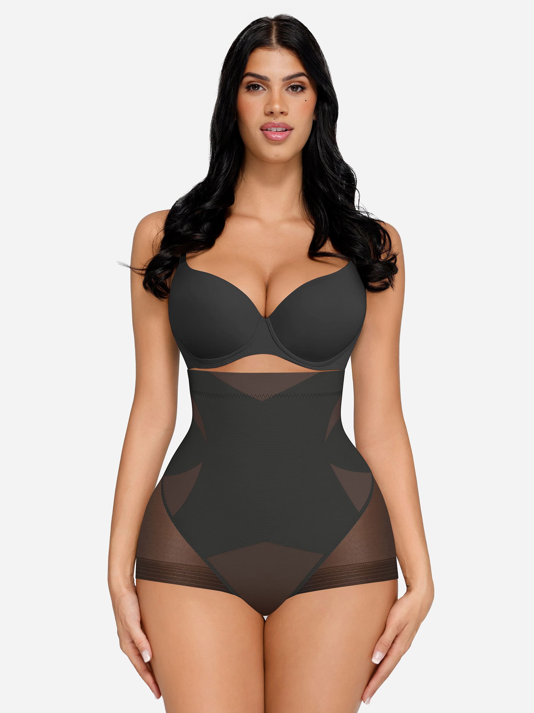 Shapevive High-Waisted Sculpting Tummy Control Brief