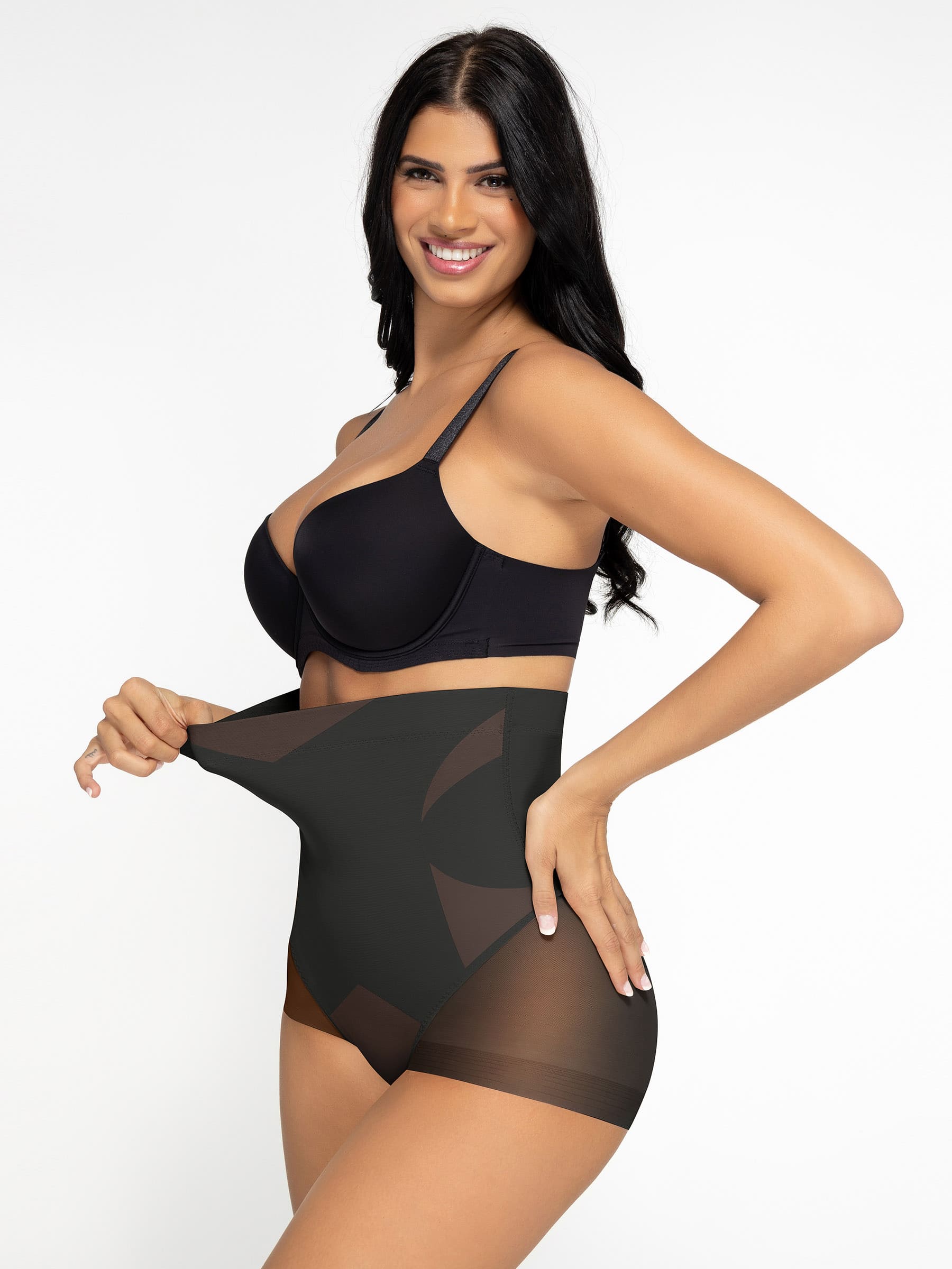 Shapevive High-Waisted Sculpting Tummy Control Brief