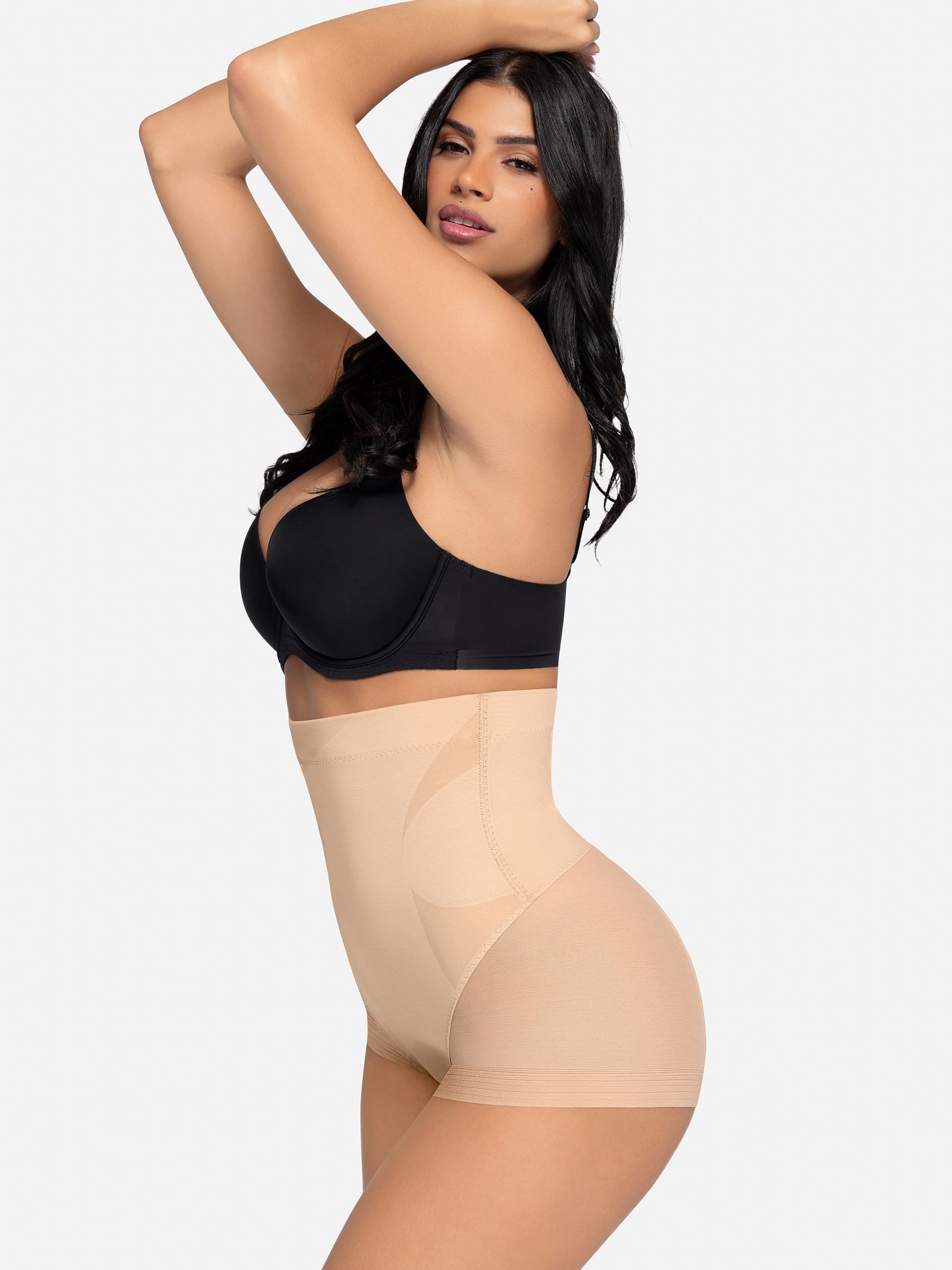 Shapevive High-Waisted Sculpting Tummy Control Brief