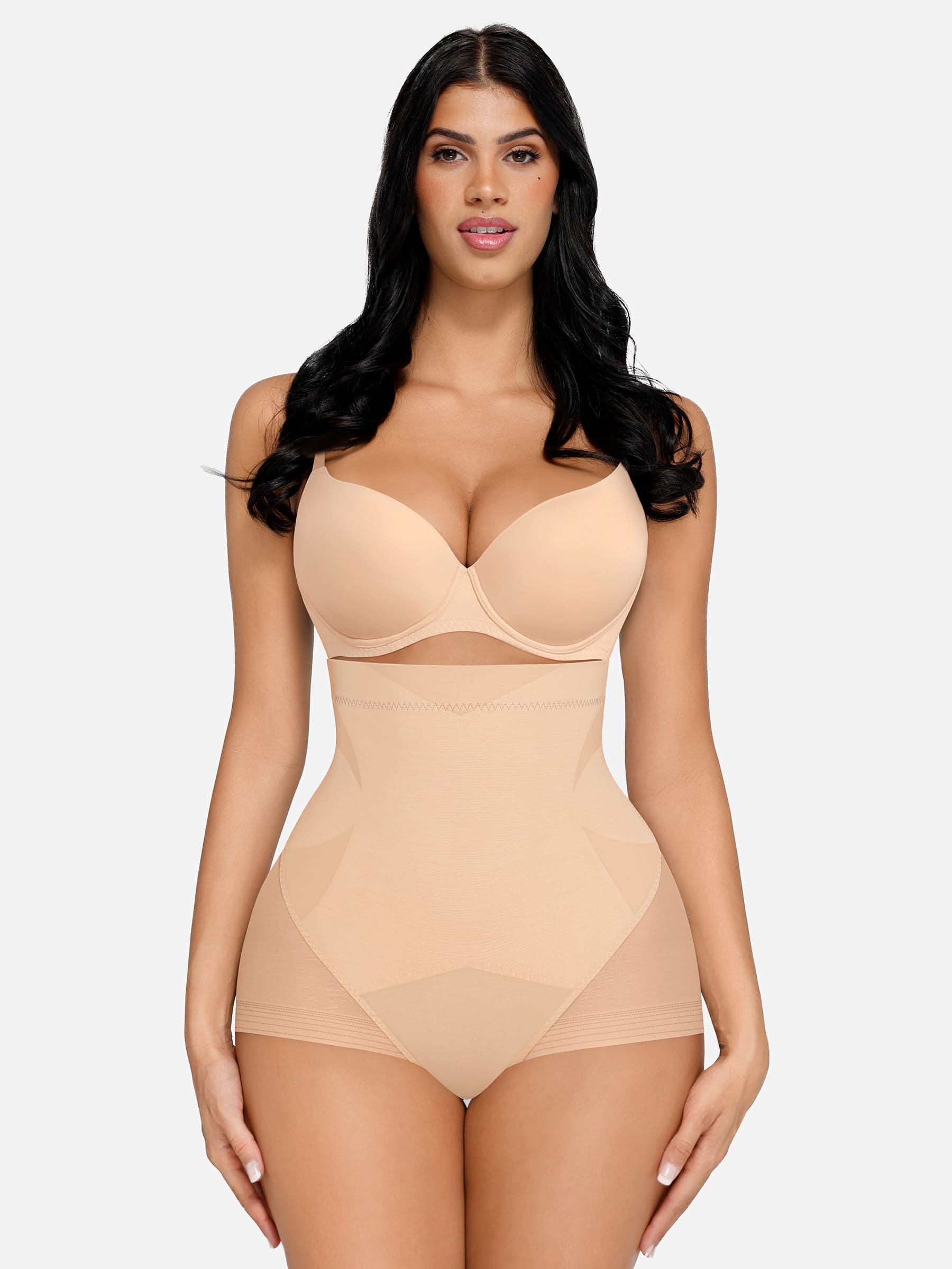 Shapevive High-Waisted Sculpting Tummy Control Brief
