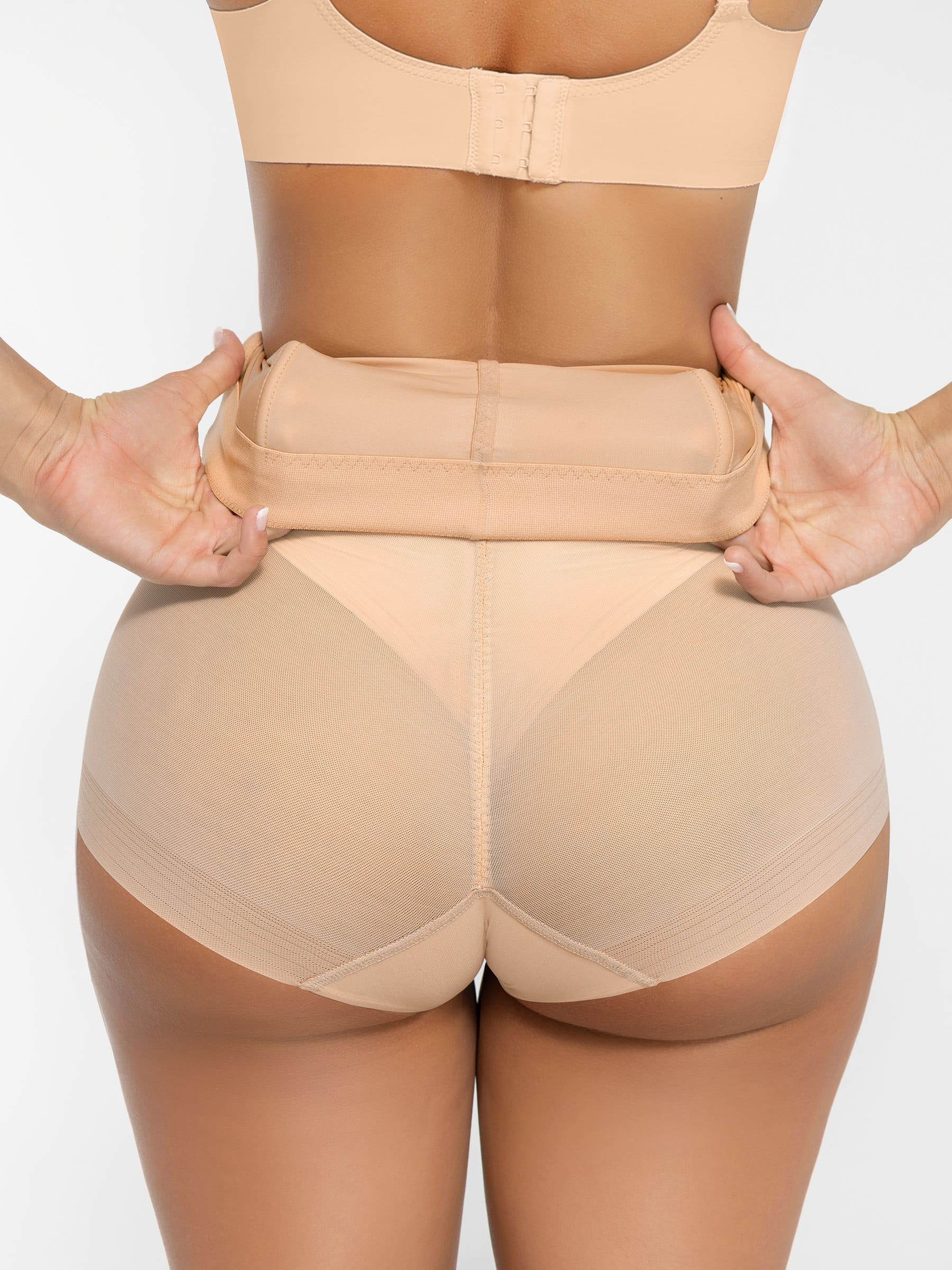 Shapevive High-Waisted Sculpting Tummy Control Brief