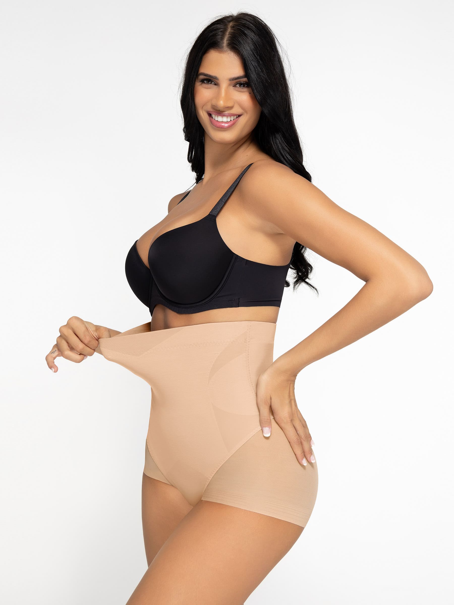 Shapevive High-Waisted Sculpting Tummy Control Brief