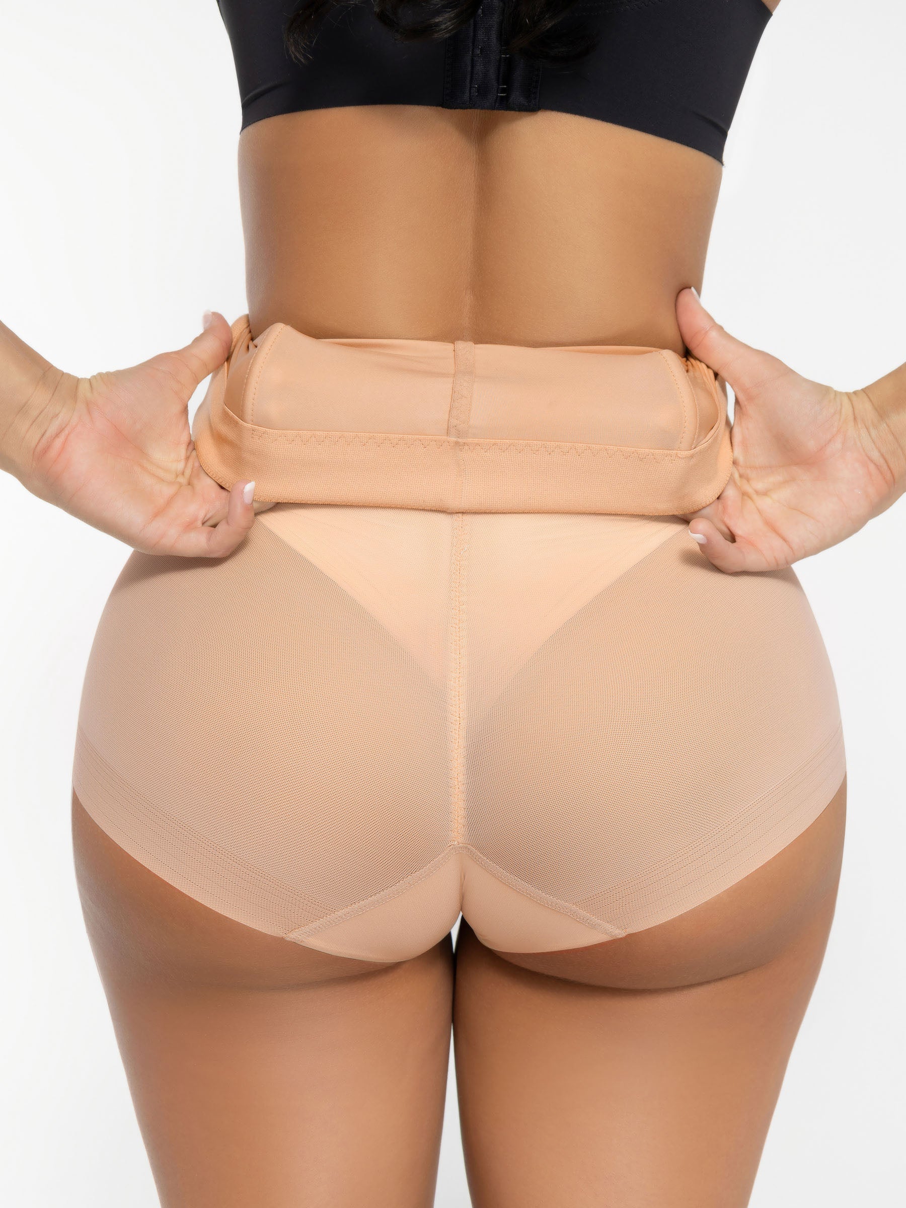 Shapevive High-Waisted Sculpting Tummy Control Brief