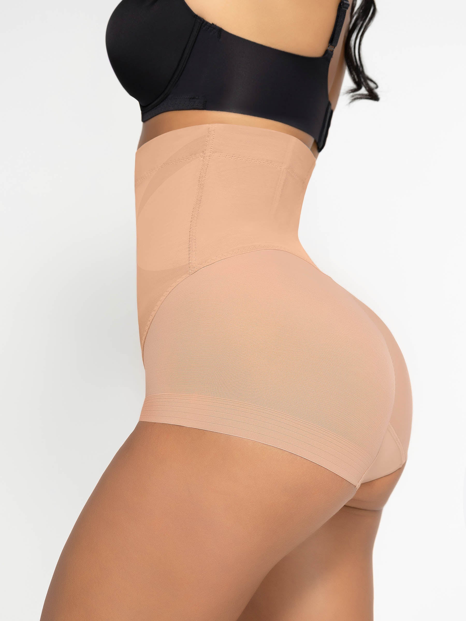 Shapevive High-Waisted Sculpting Tummy Control Brief