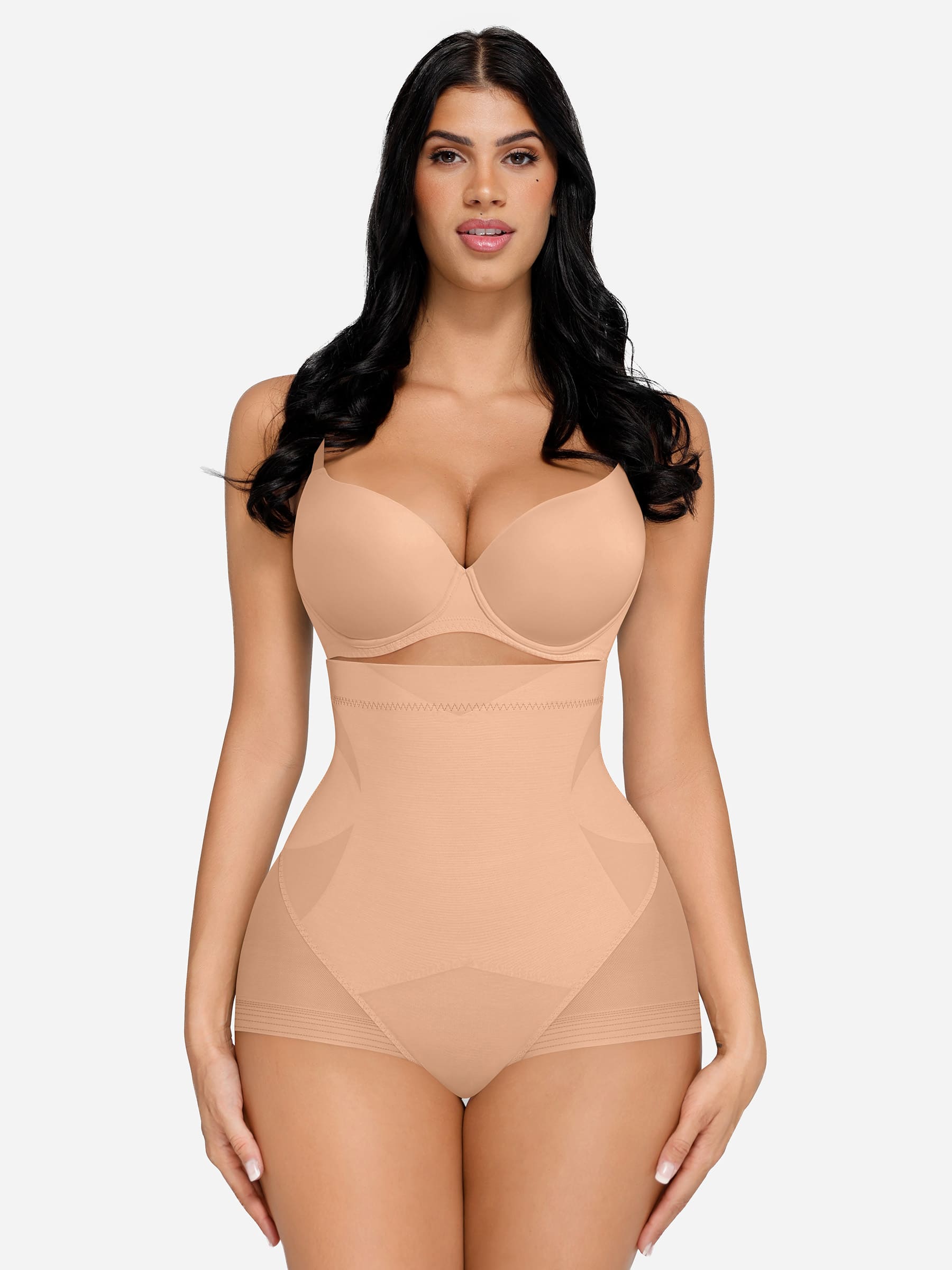 Shapevive High-Waisted Sculpting Tummy Control Brief