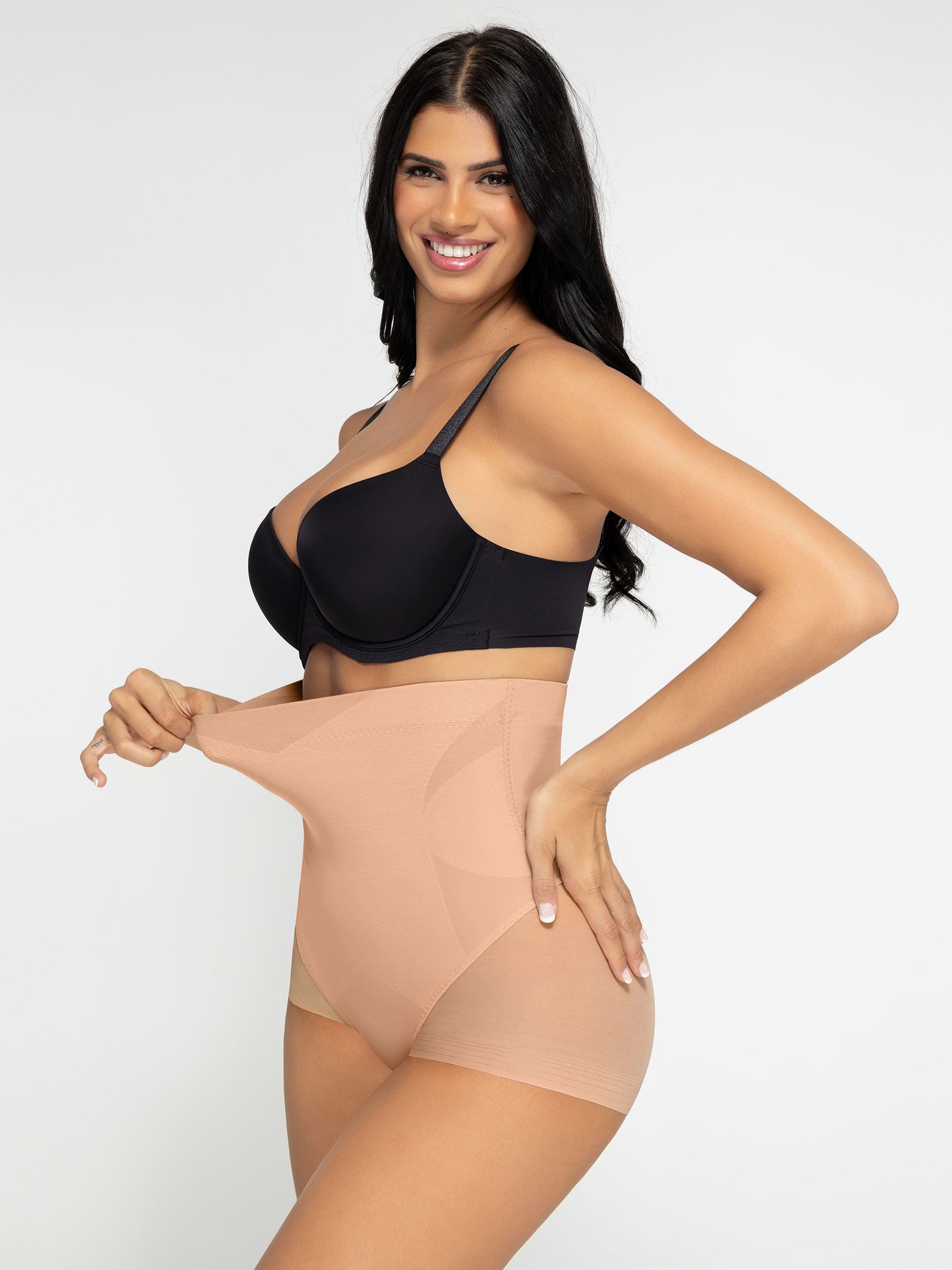 Shapevive High-Waisted Sculpting Tummy Control Brief