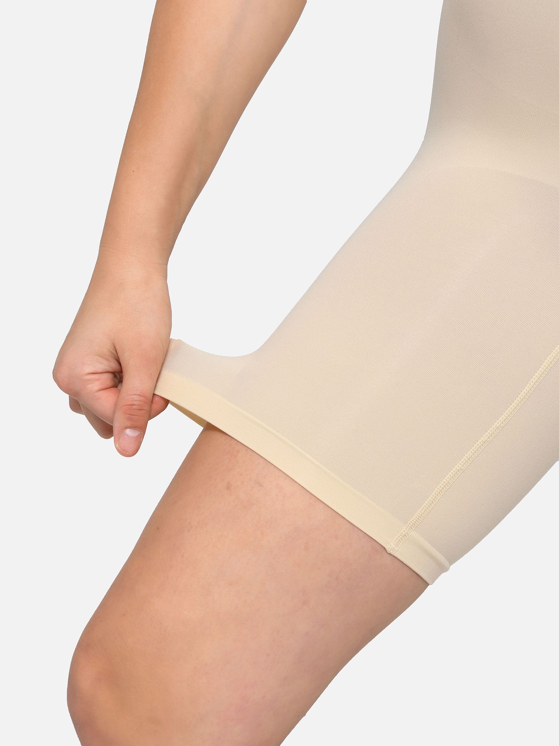 Shapevive Seamless Boyshort Sculpting Bodysuit