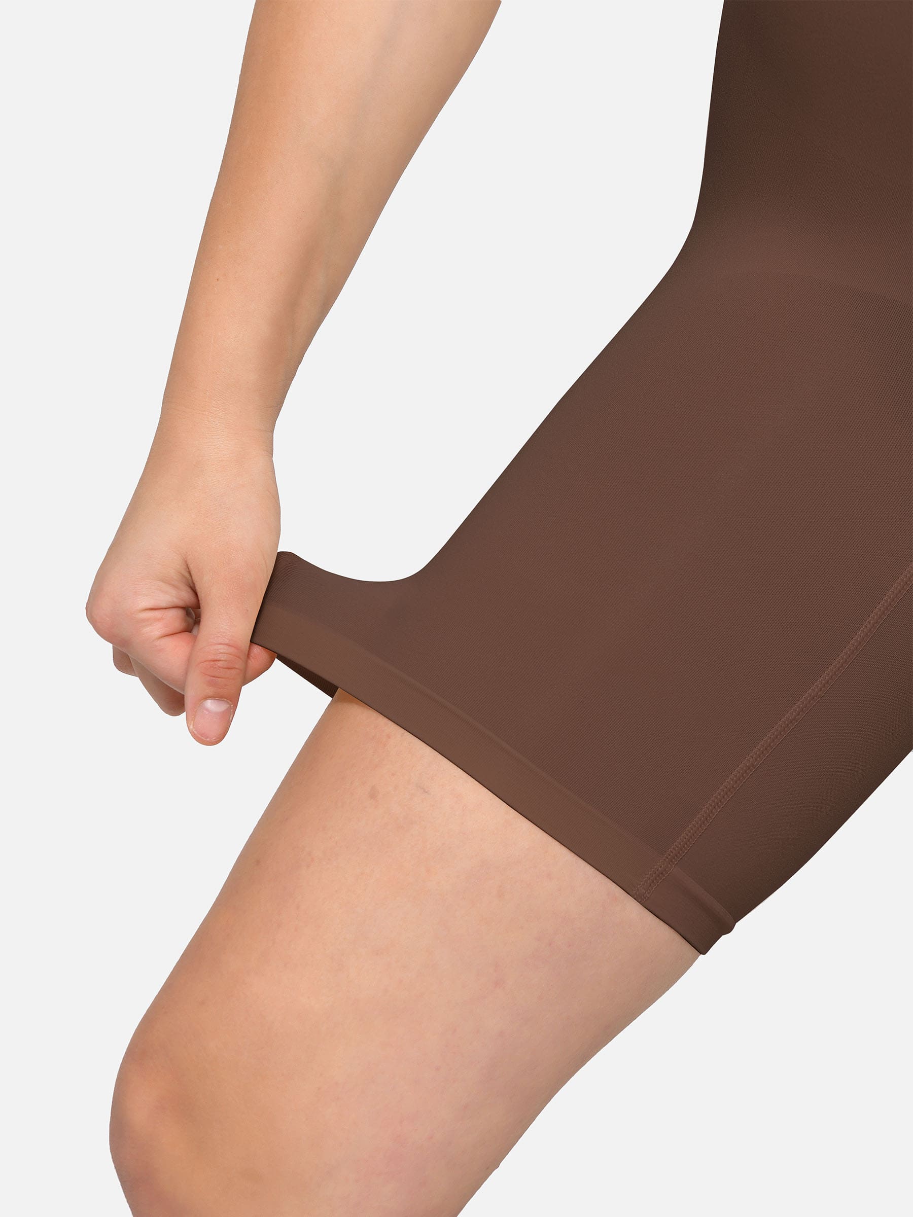 Shapevive Seamless Boyshort Sculpting Bodysuit