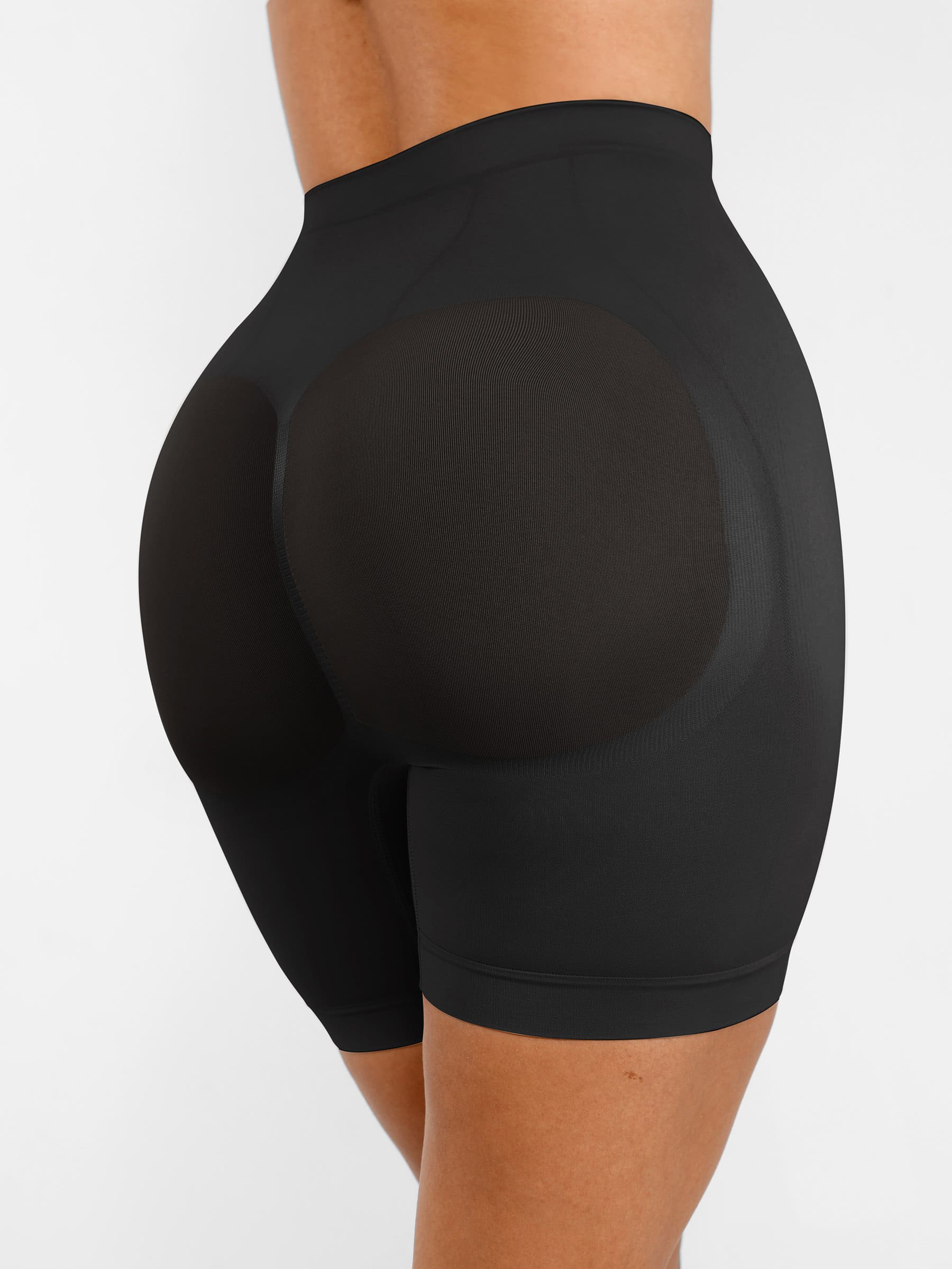 Shapevive Seamless Comfort Mid Waist Tummy Control Panties Shaping Shorts