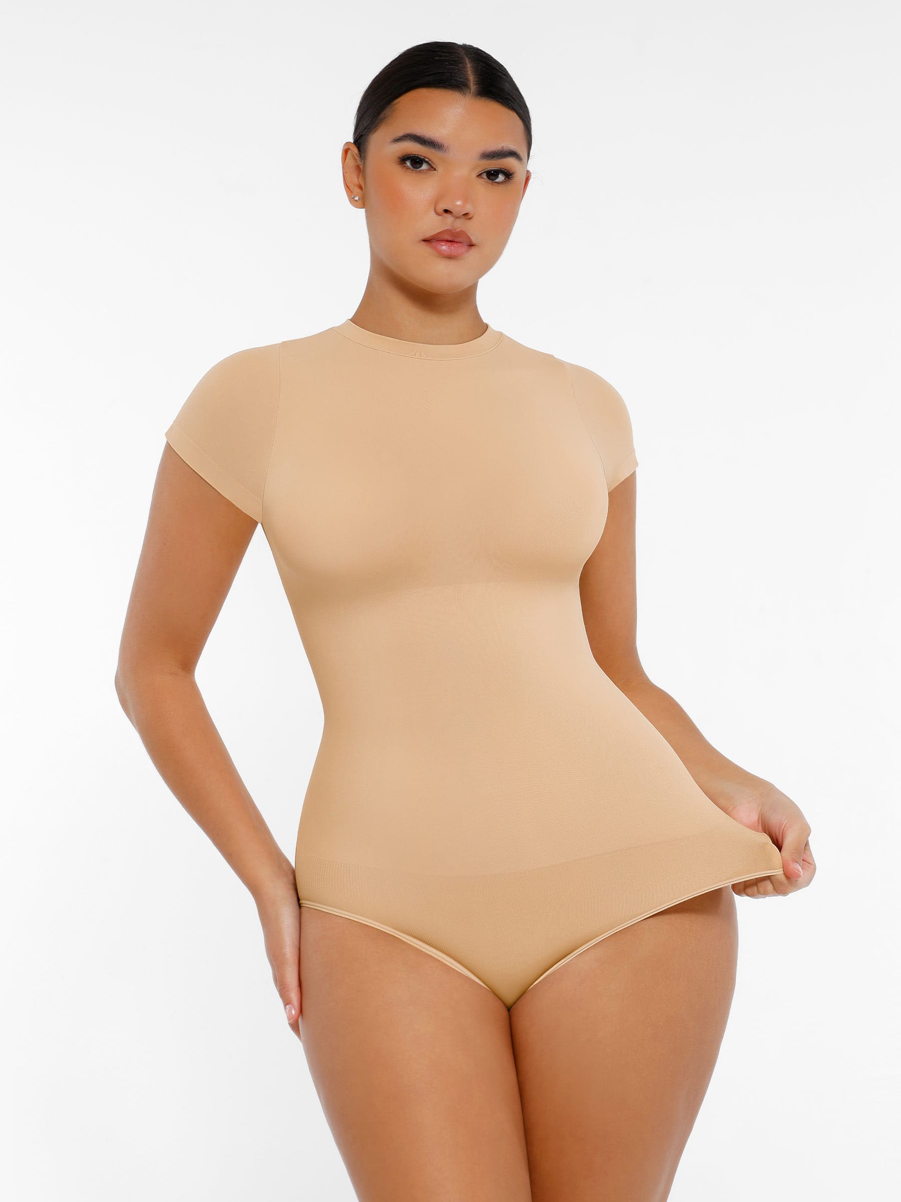 Shapevive Seamless Slim Tank Bodysuits Outfits for Going Out