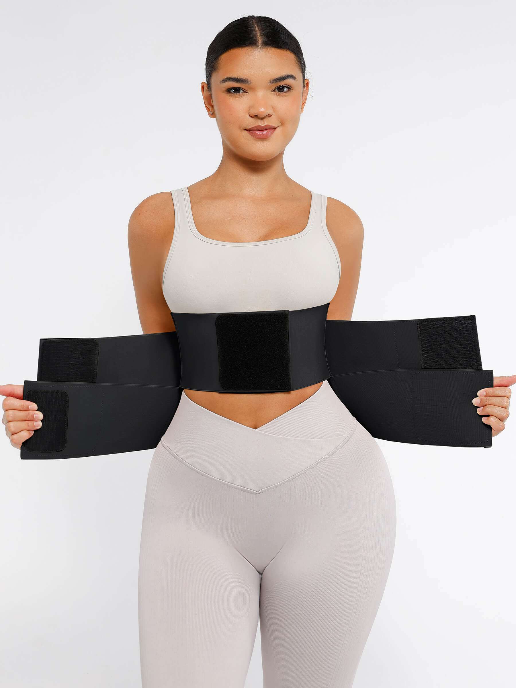 Shapevive Triple Wrap Tummy Control Waist Trainer Belt
