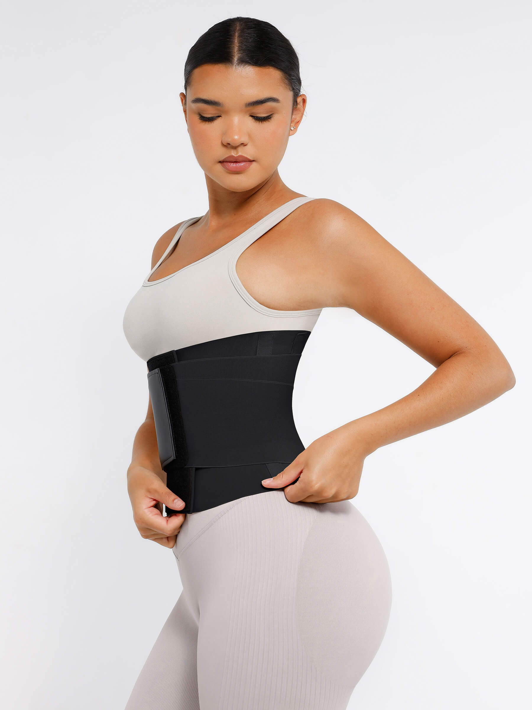 Shapevive Triple Wrap Tummy Control Waist Trainer Belt