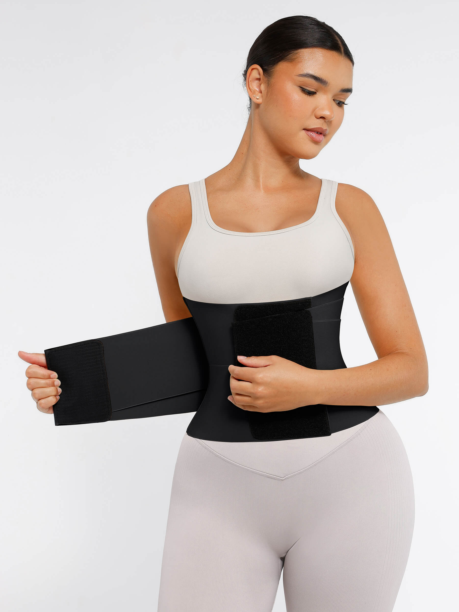 Shapevive Triple Wrap Tummy Control Waist Trainer Belt