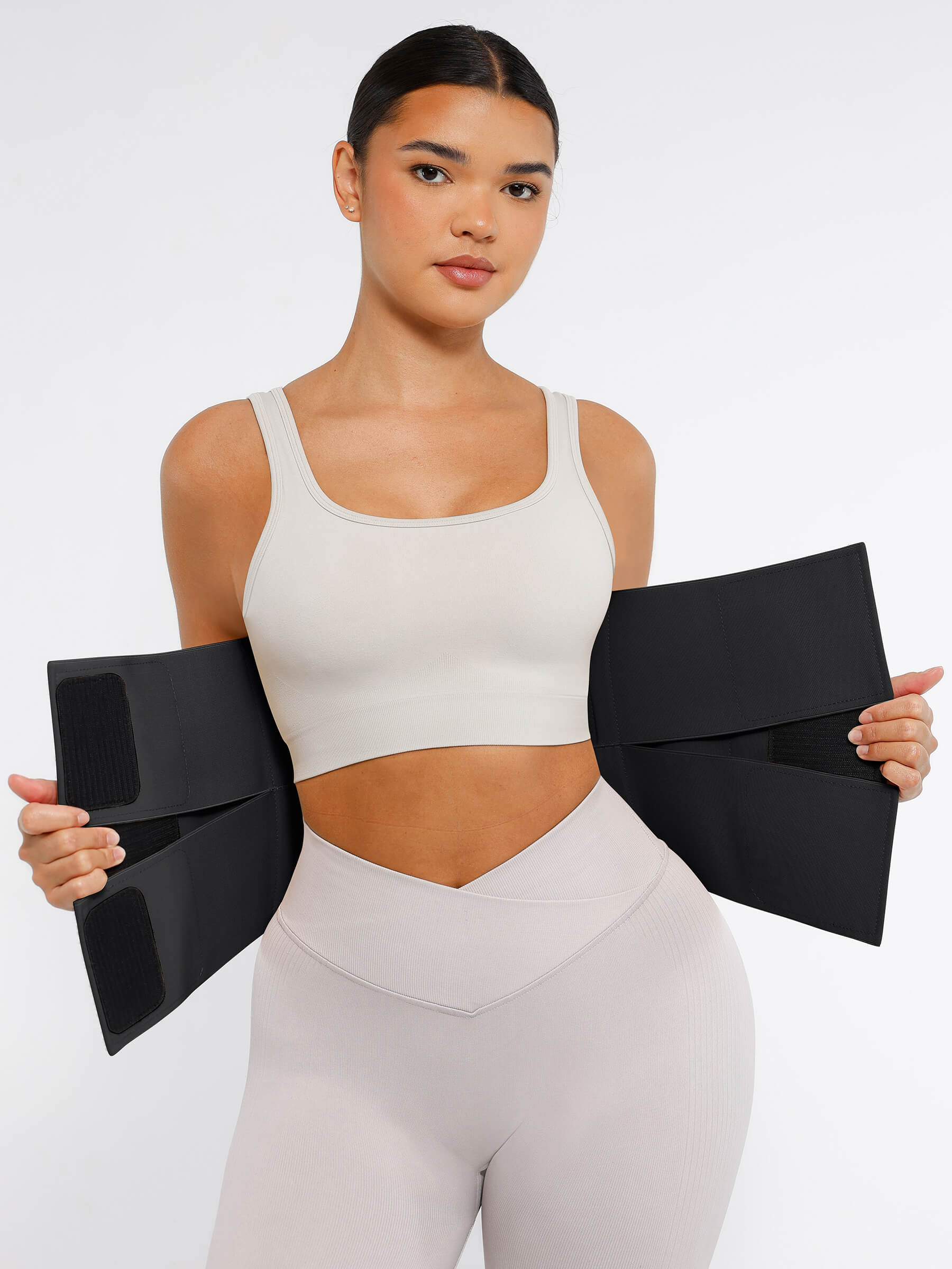Shapevive Triple Wrap Tummy Control Waist Trainer Belt