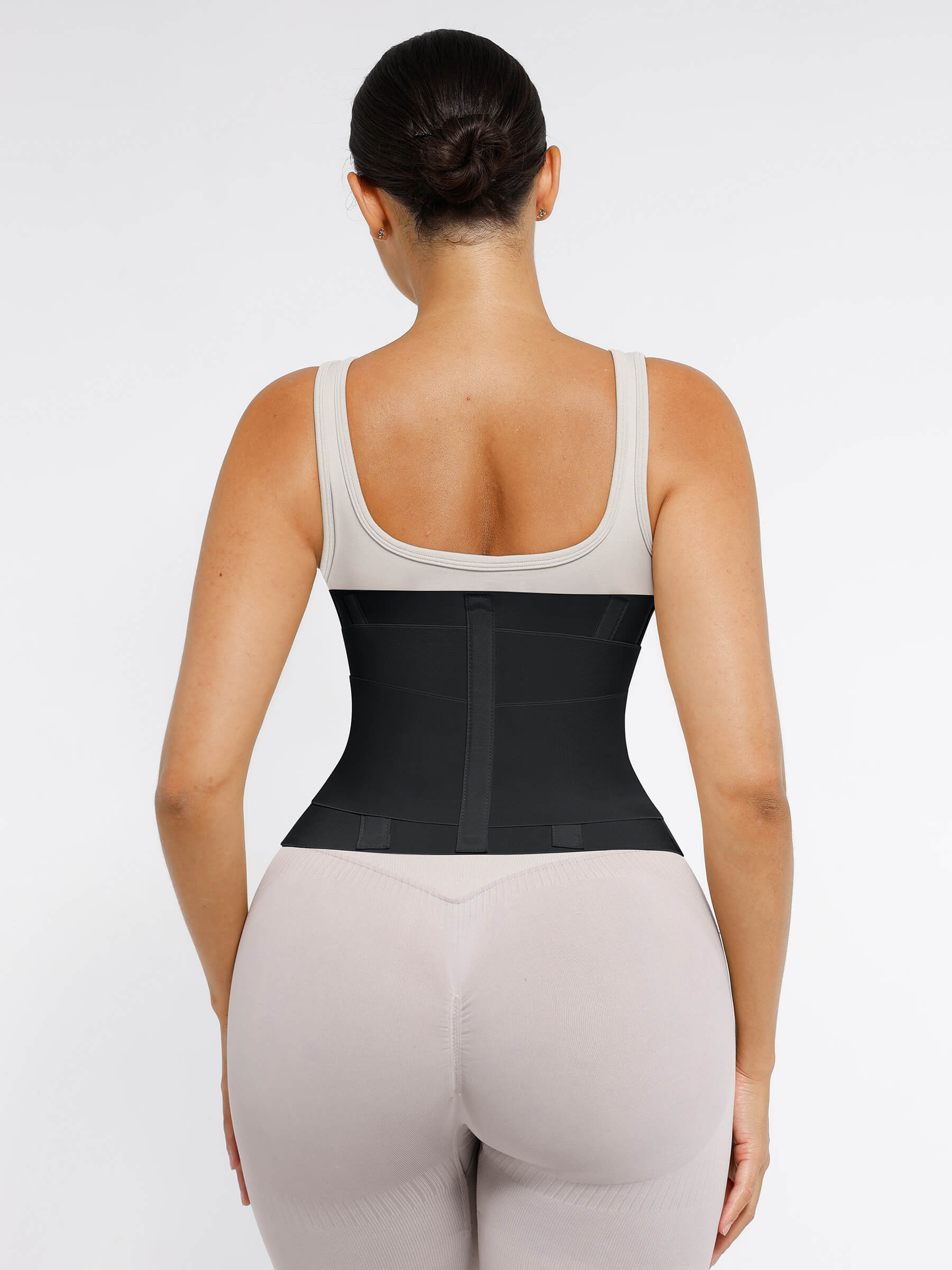 Shapevive Triple Wrap Tummy Control Waist Trainer Belt