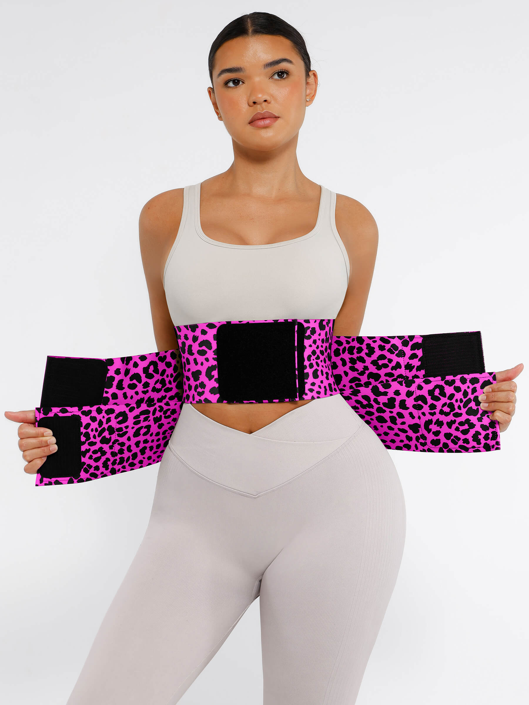 Shapevive Triple Wrap Tummy Control Waist Trainer Belt
