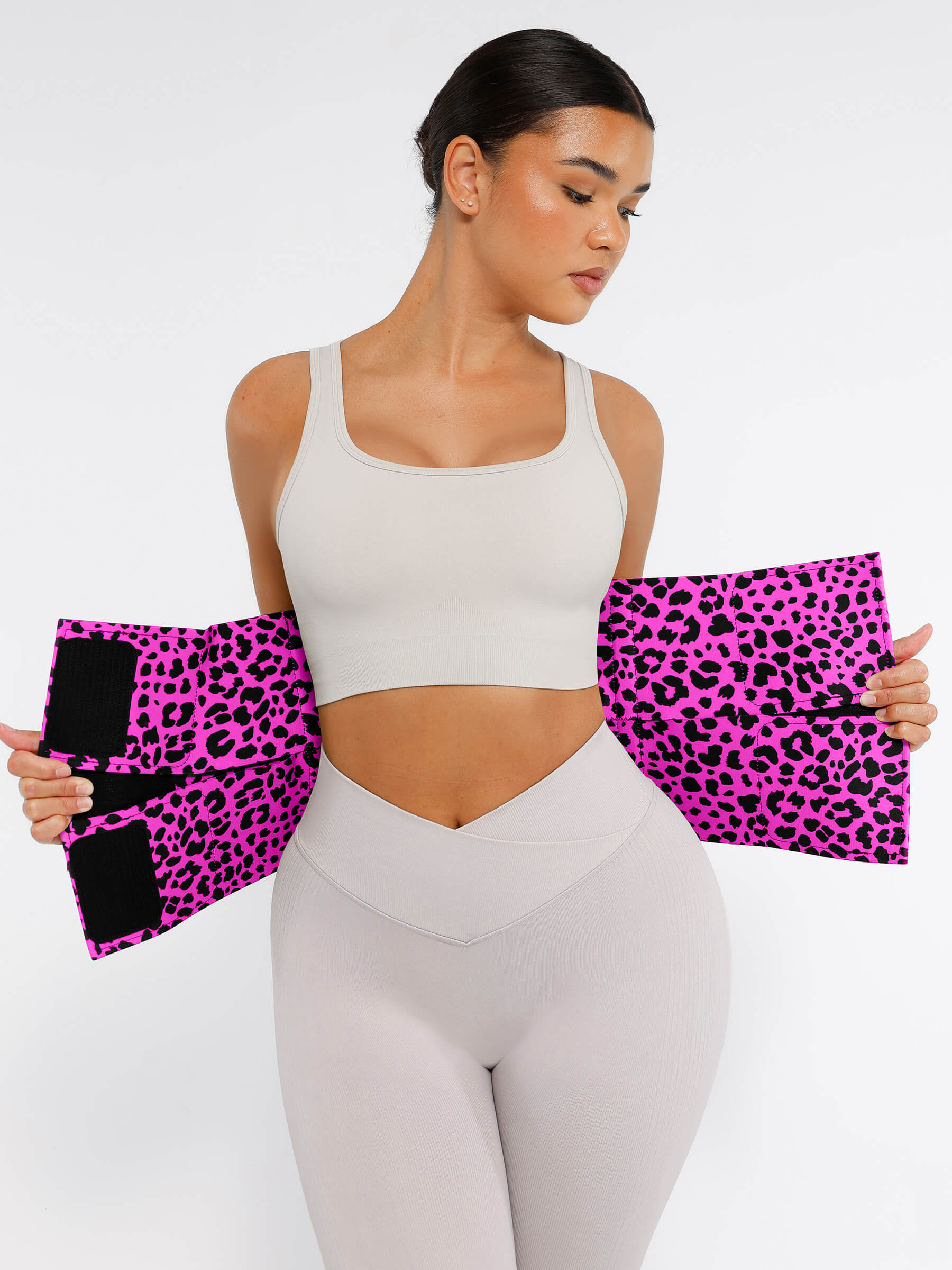 Shapevive Triple Wrap Tummy Control Waist Trainer Belt