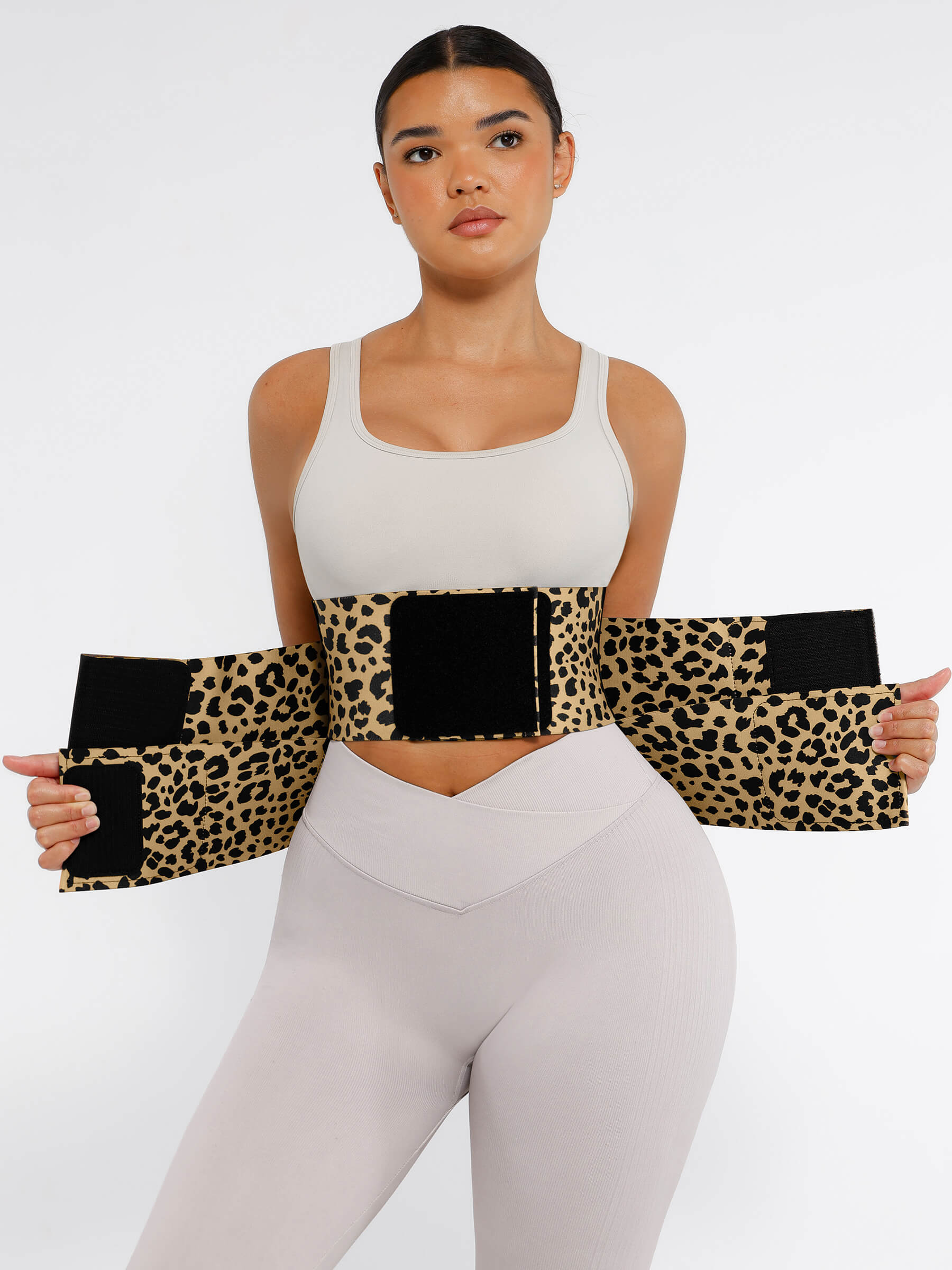 Shapevive Triple Wrap Tummy Control Waist Trainer Belt