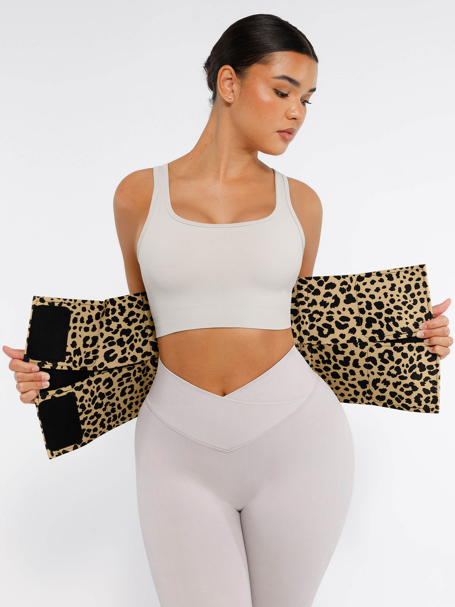 Shapevive Triple Wrap Tummy Control Waist Trainer Belt